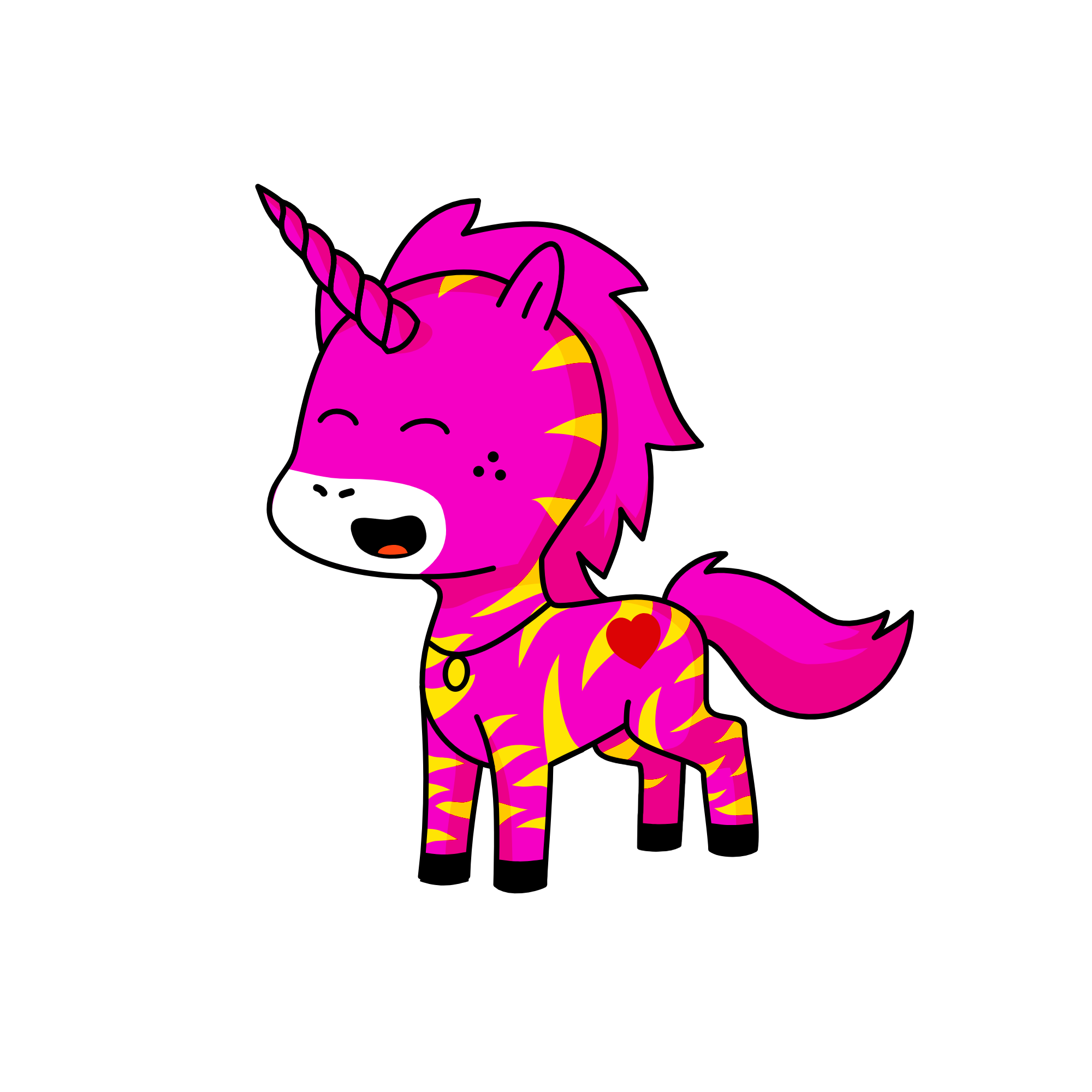 軟件 狗 從北京, the unicorn