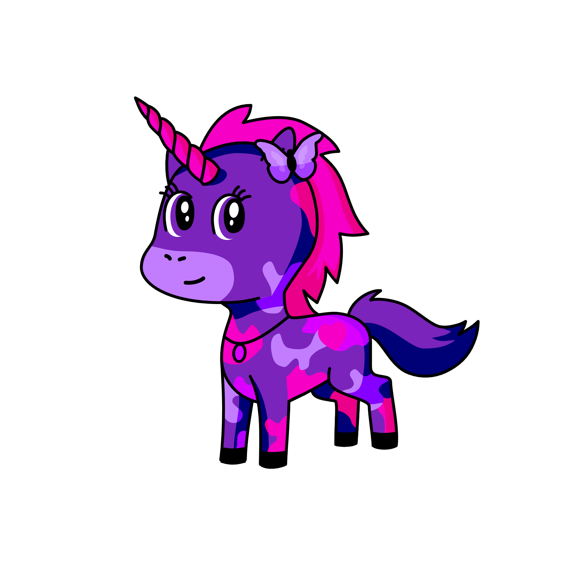 寶寶會不會更好, the unicorn