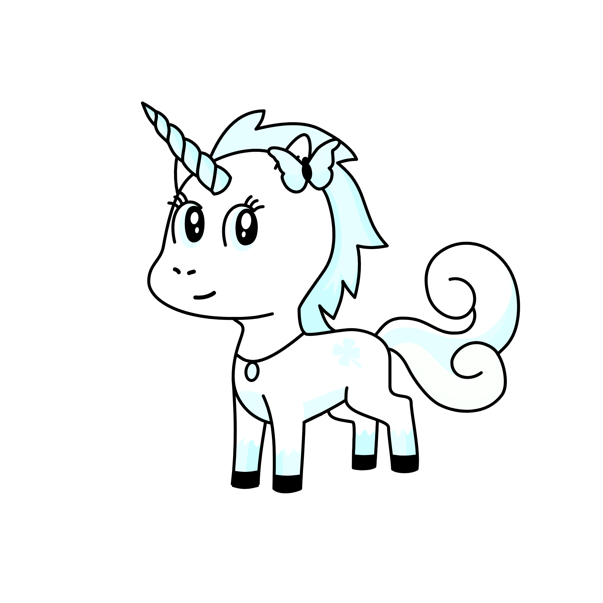 蠻喜歡趕飛機很過分, the unicorn