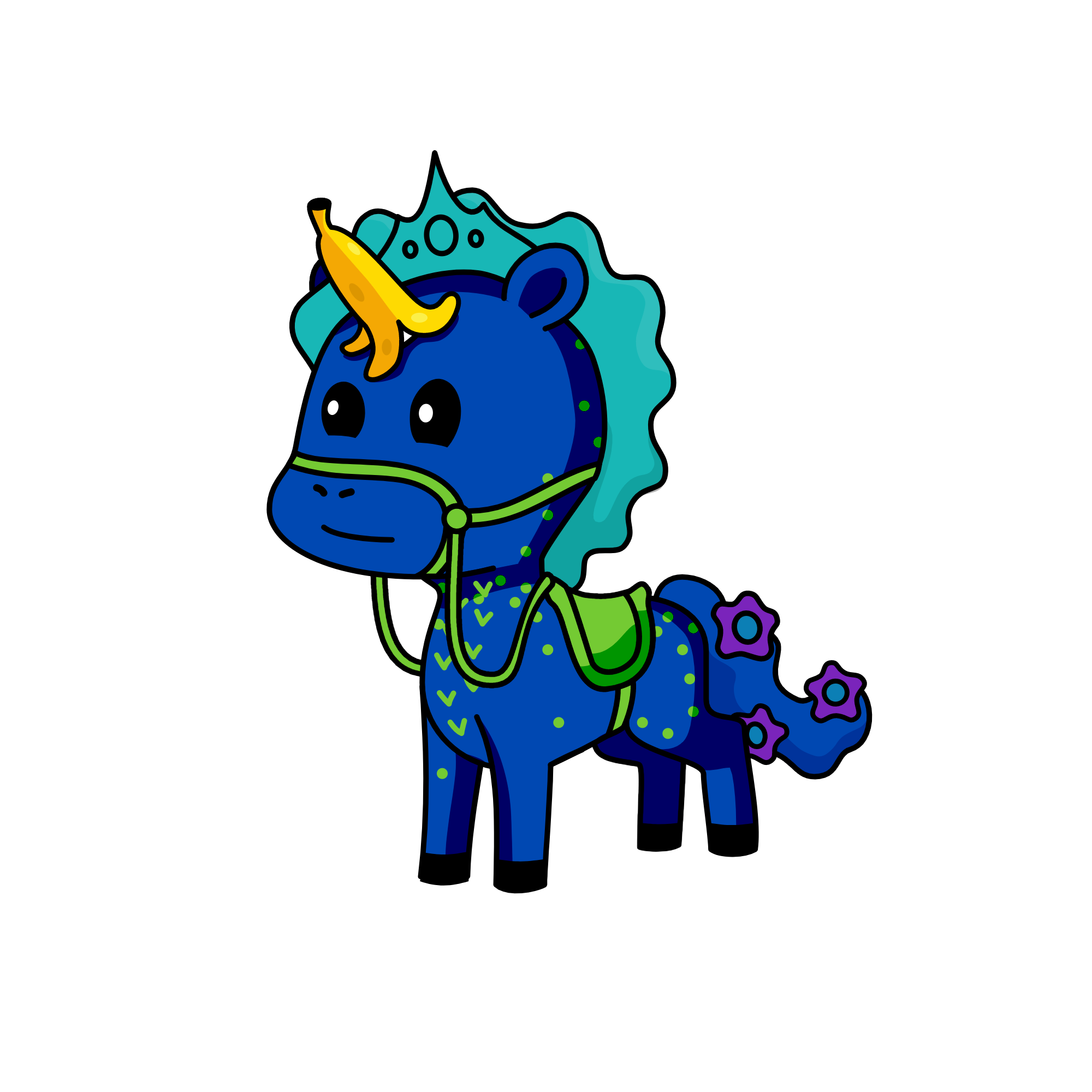 , the unicorn