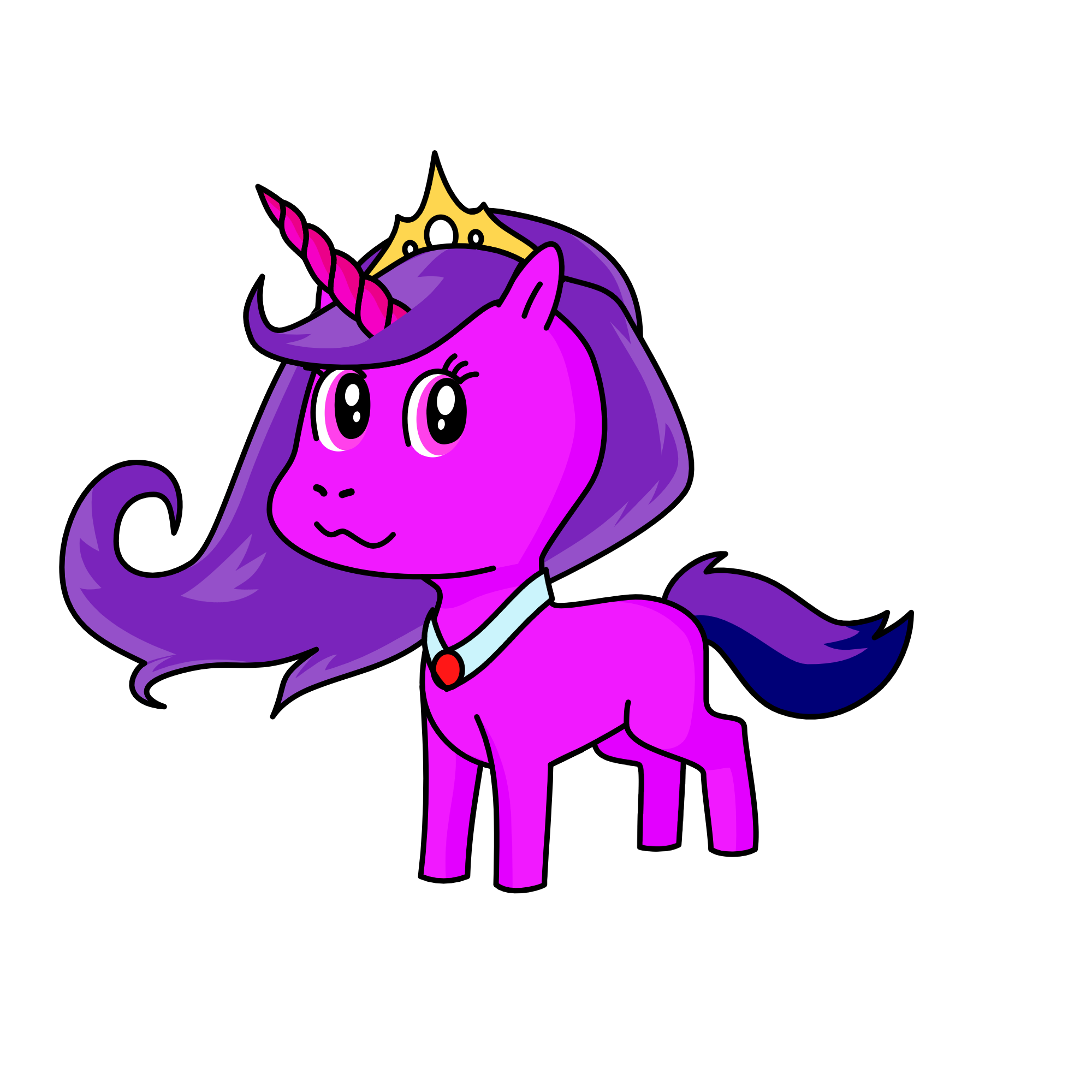 twilight, the unicorn