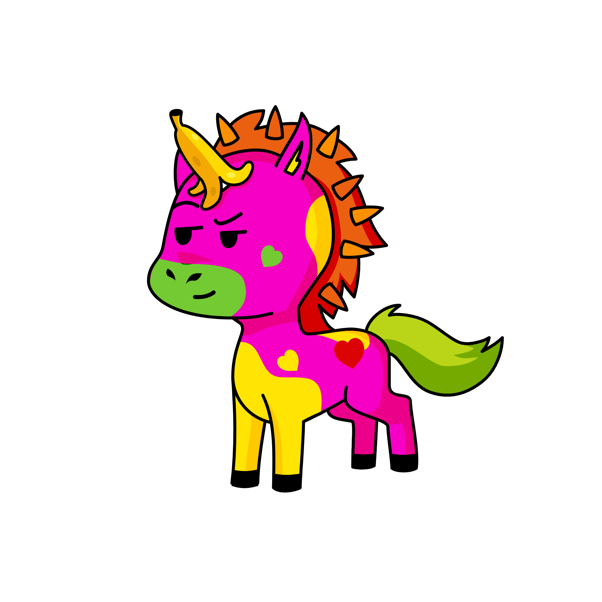 eqhi'ofbhow, the unicorn