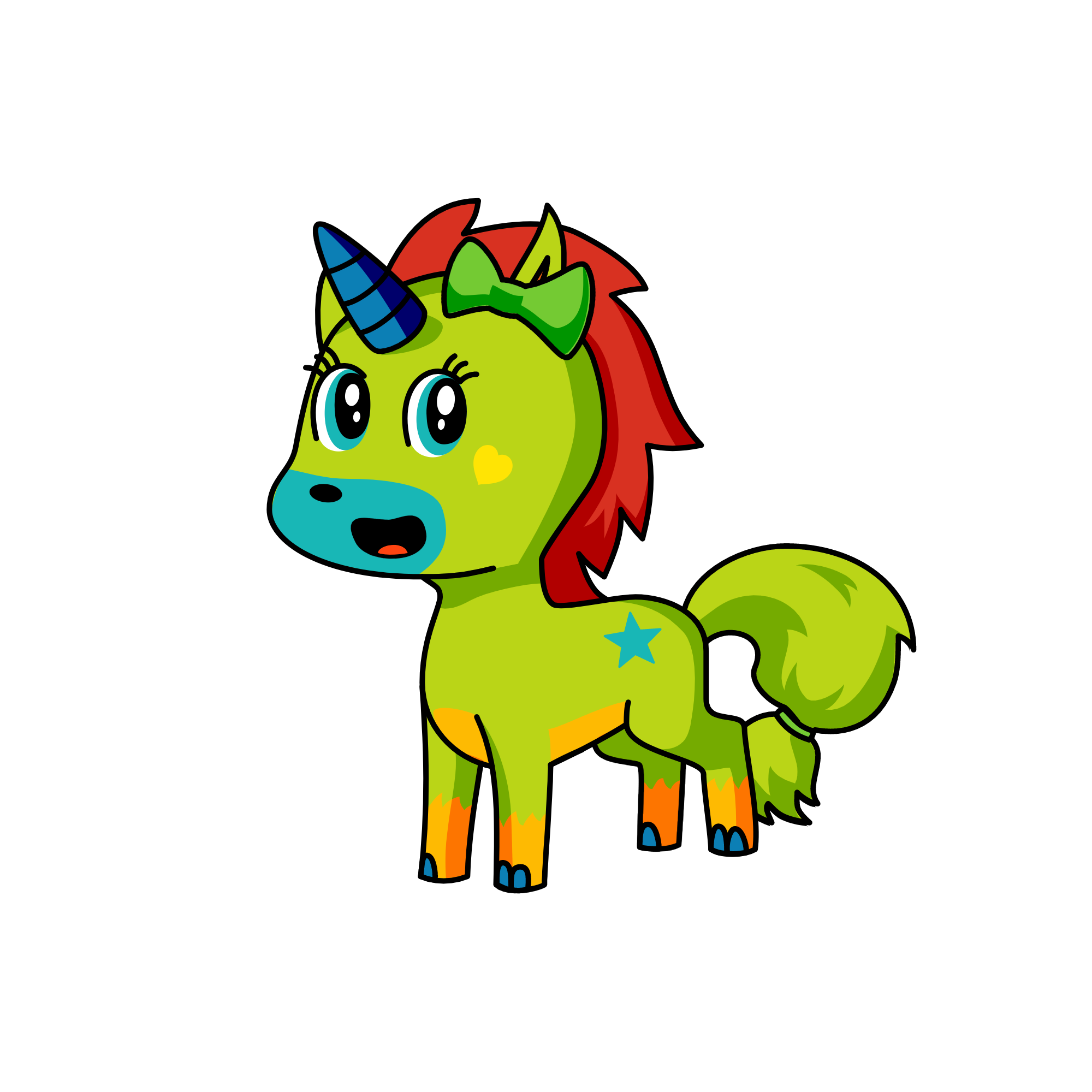 lia, the unicorn
