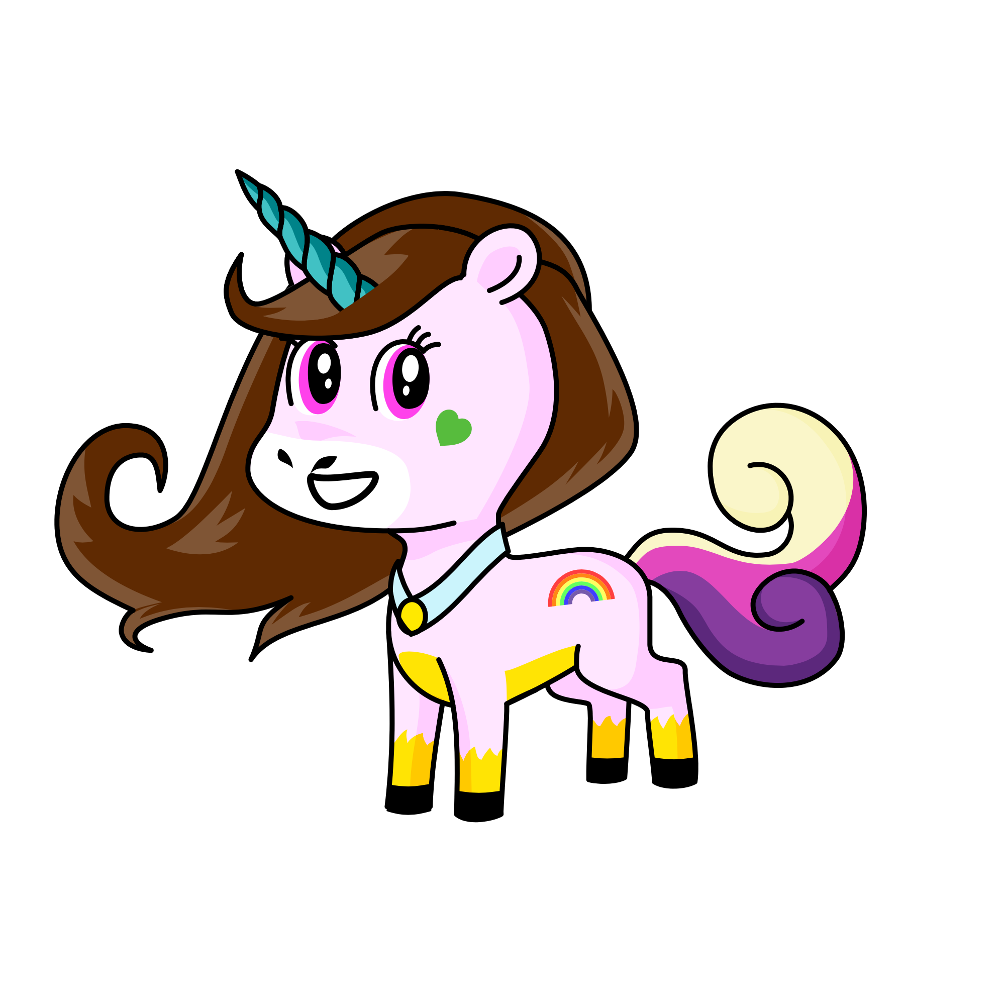 Unicorna, the unicorn