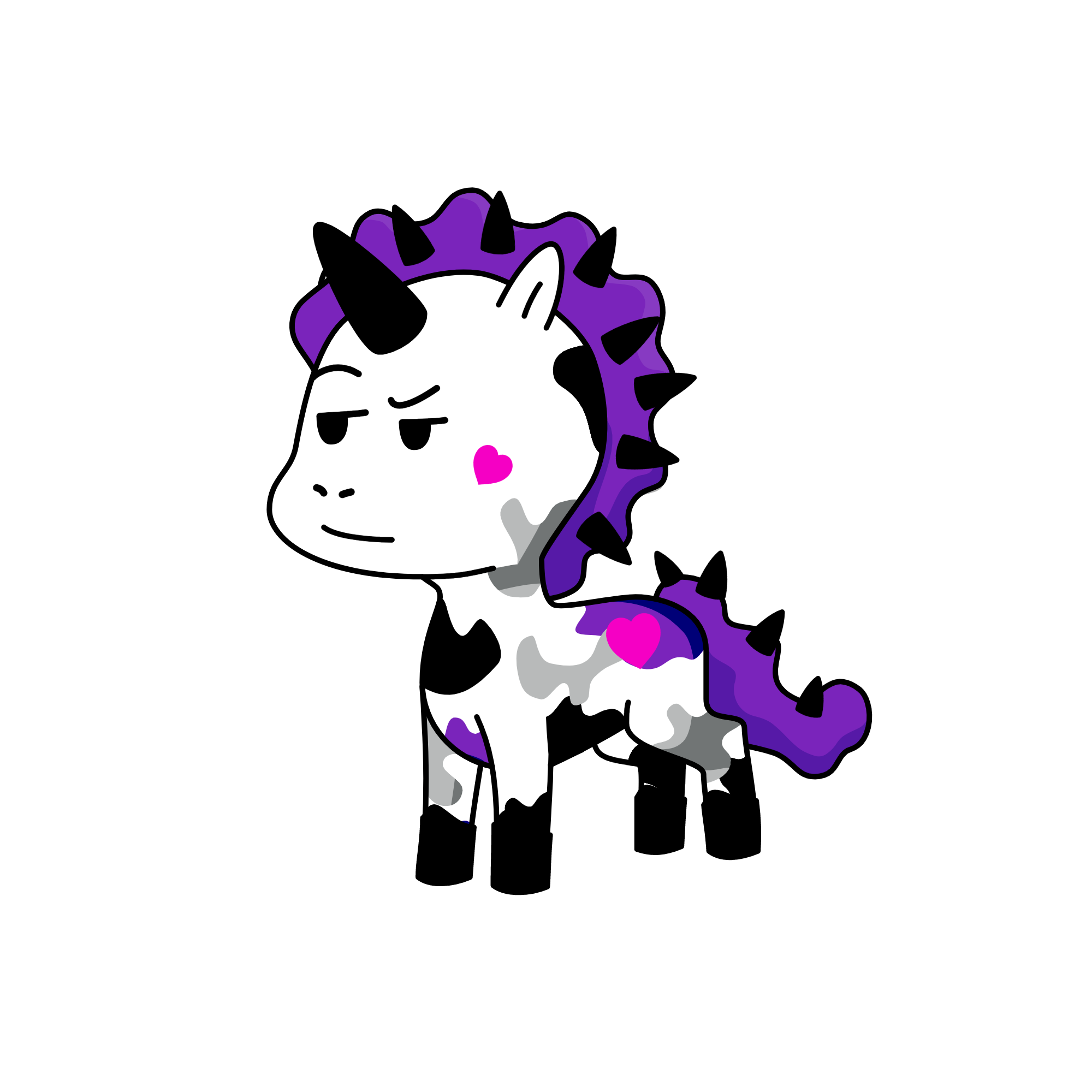 Shellycorn, the unicorn