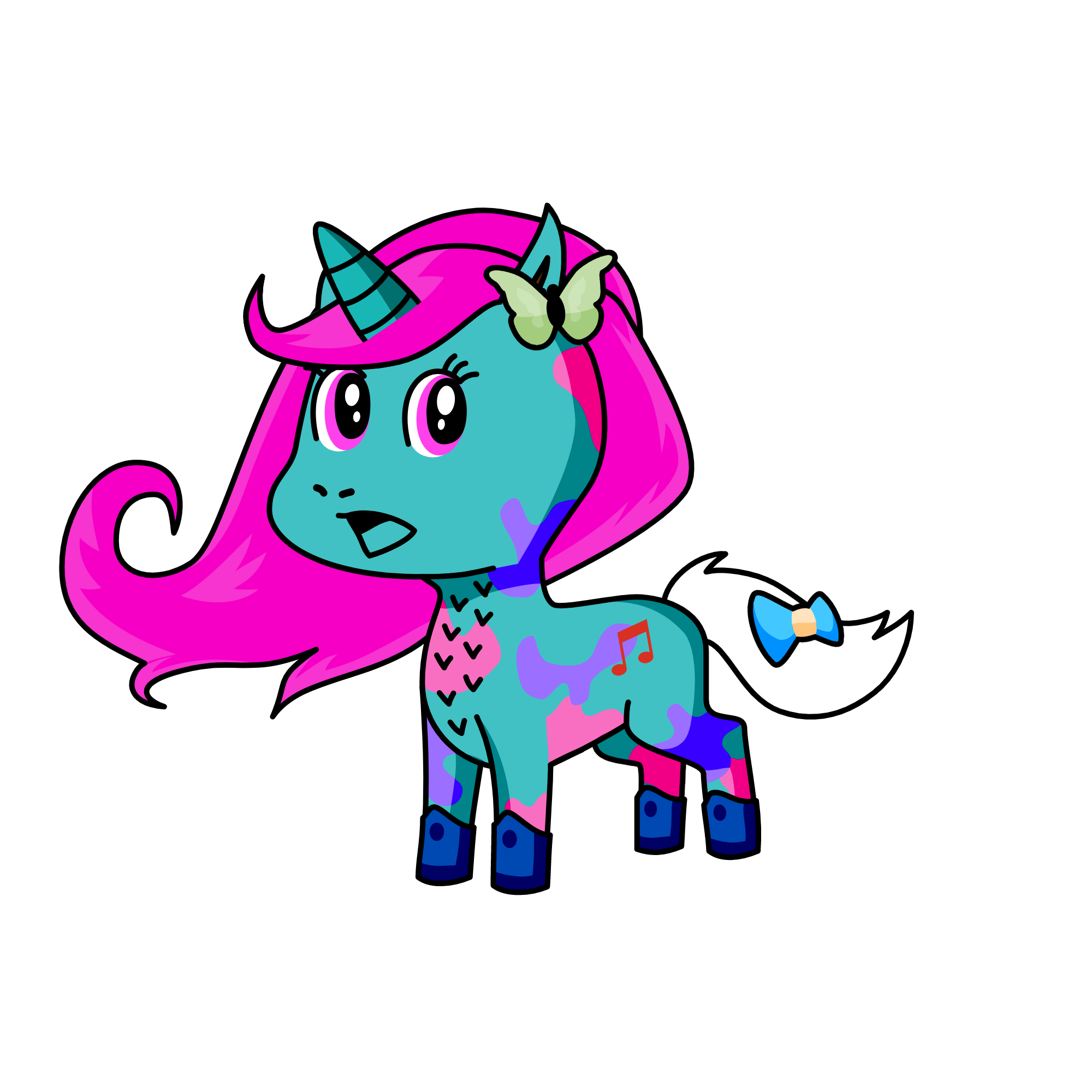 Abigail, the unicorn