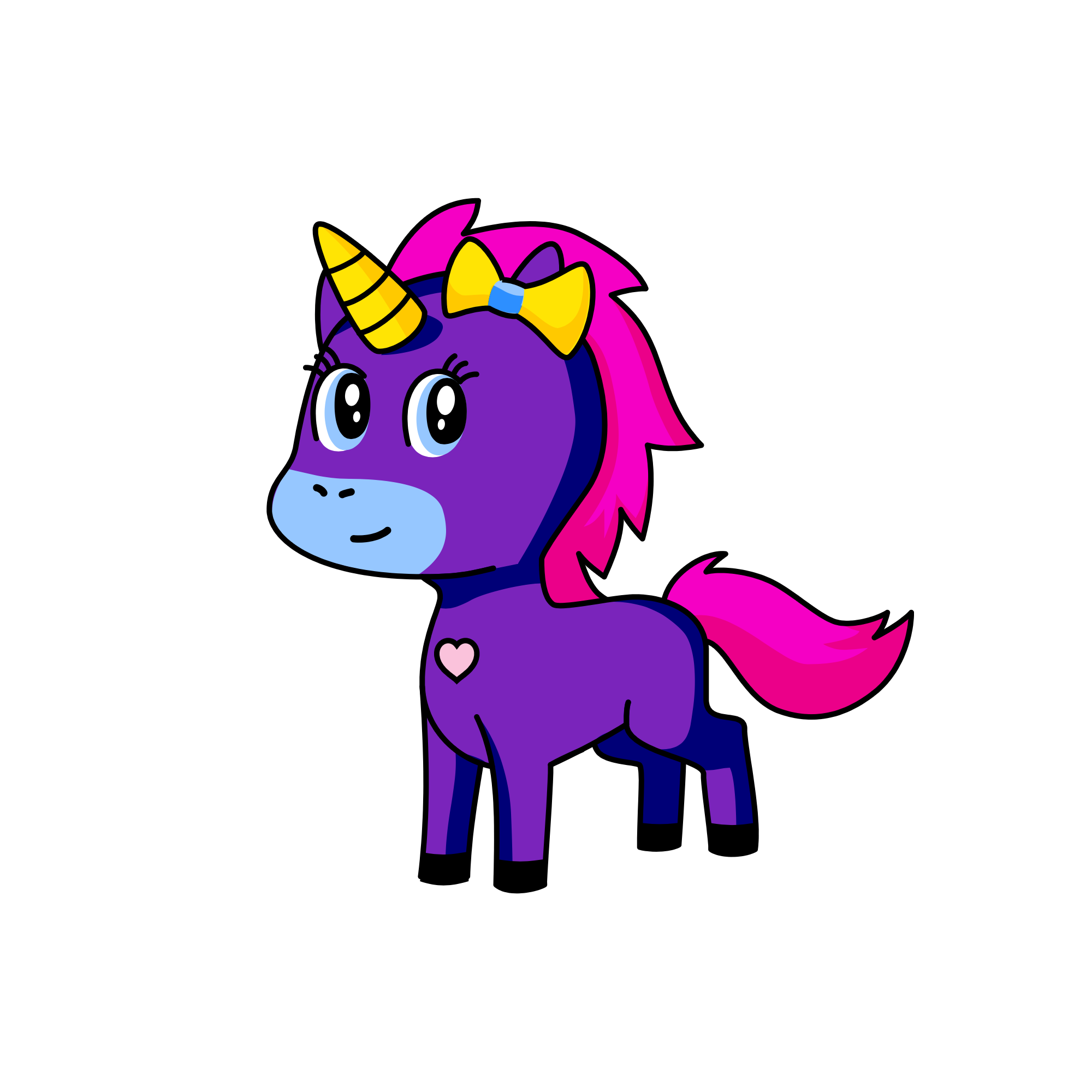 Unianna, the unicorn