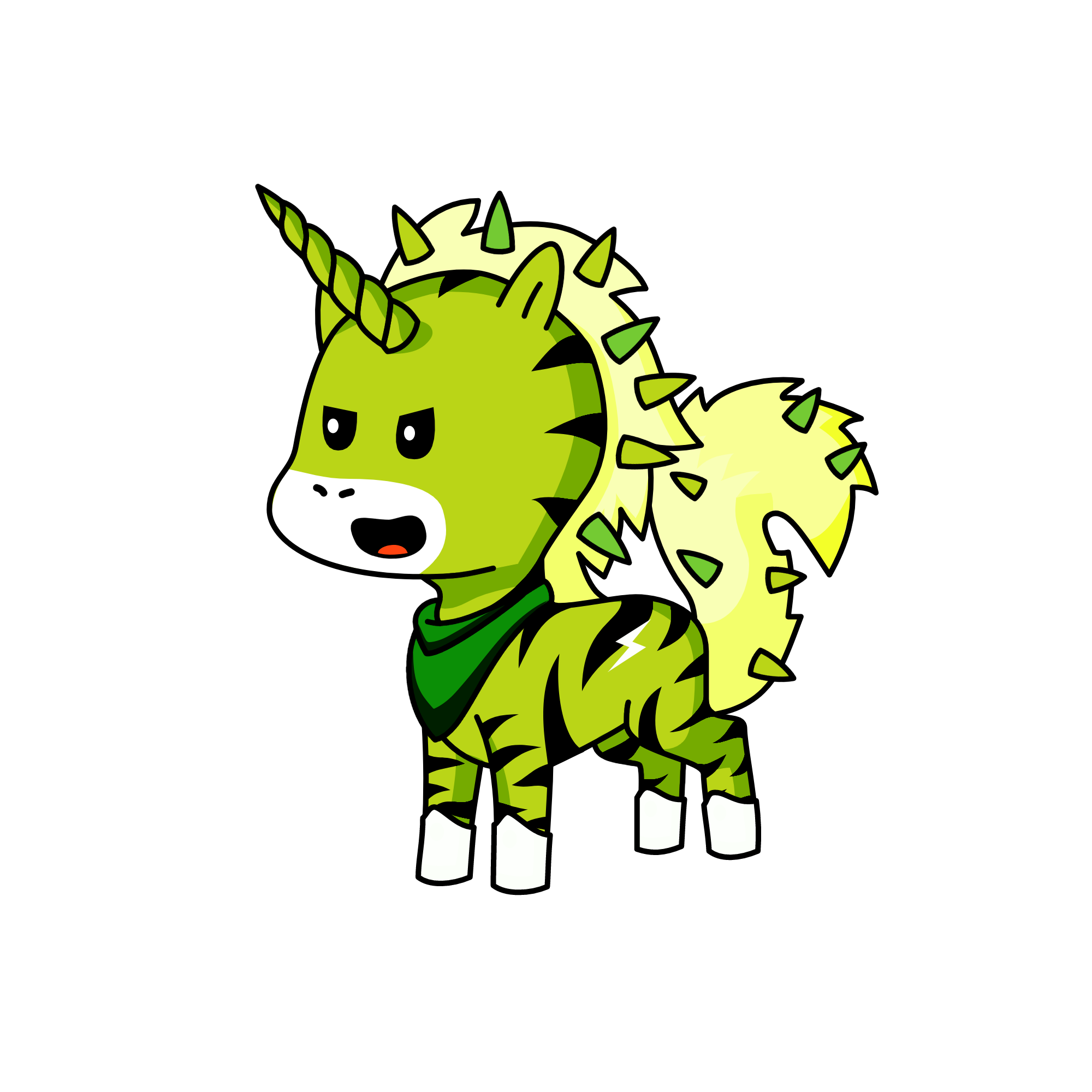Tobycorn, the unicorn