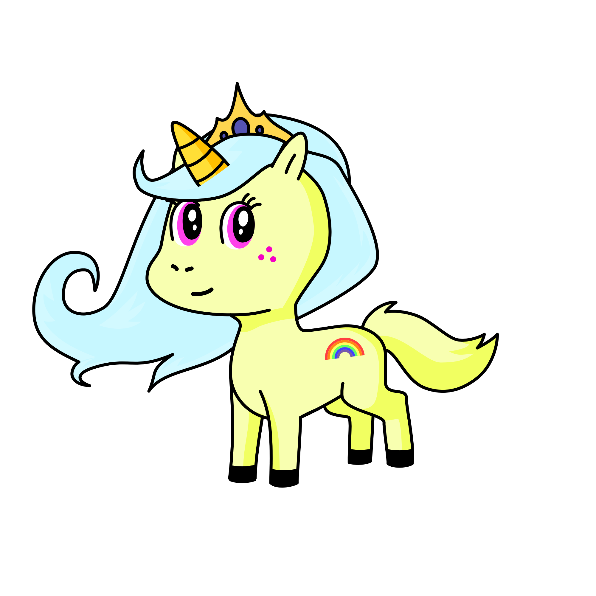 Lizzie, the unicorn