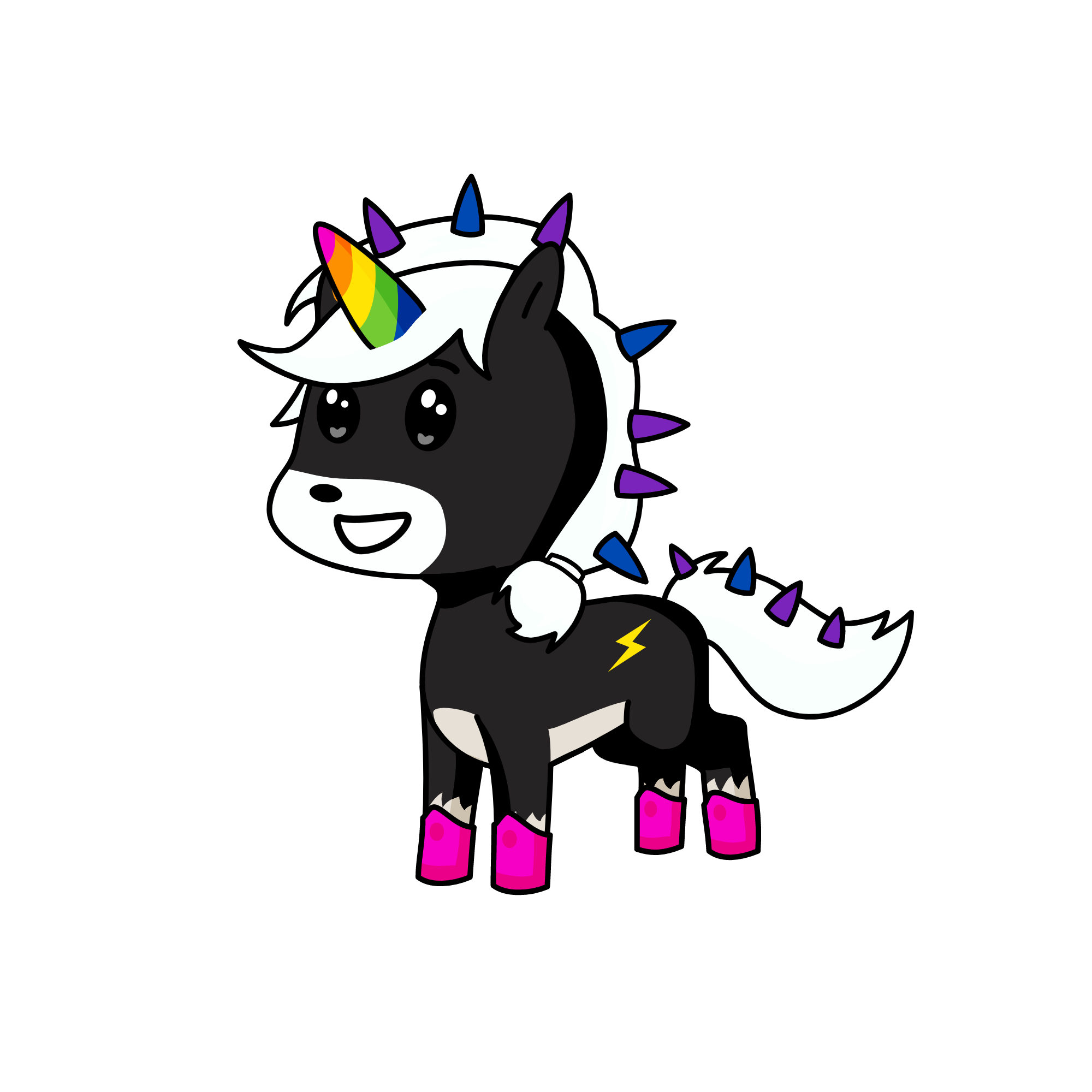 Dangercorn, the unicorn