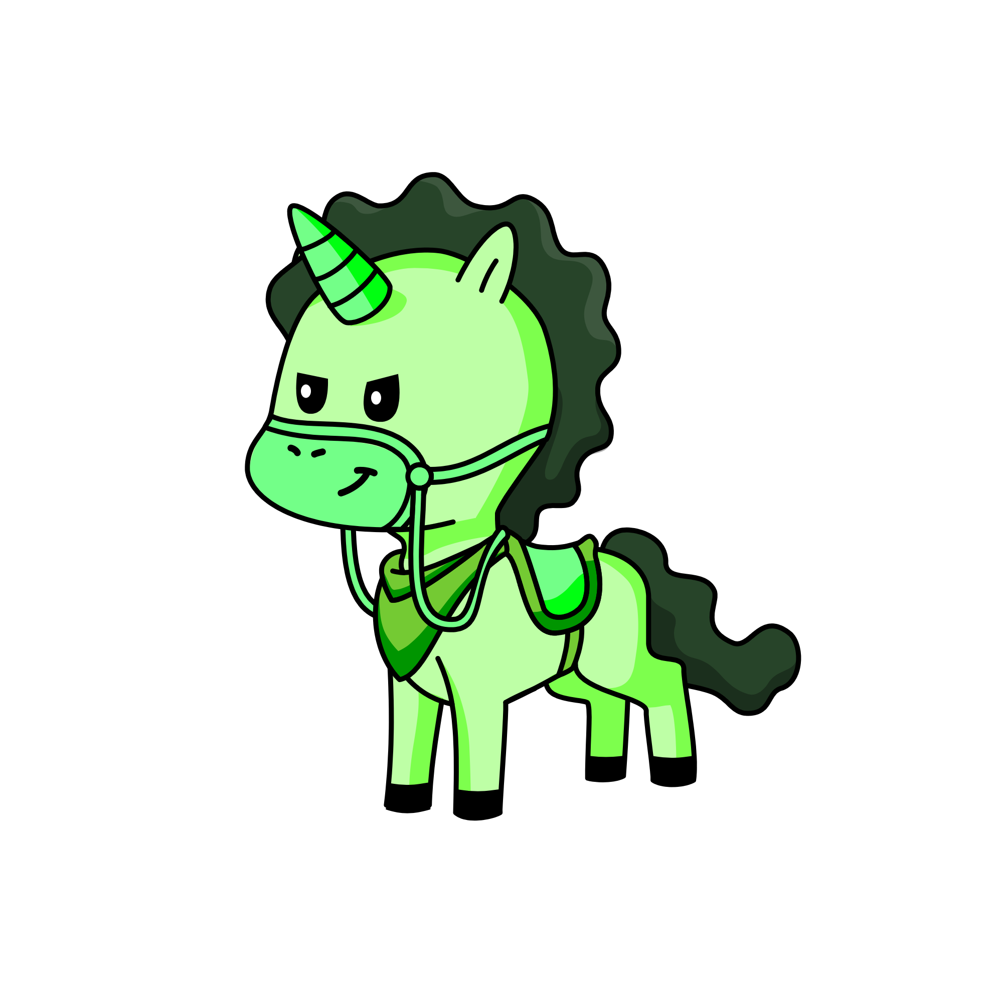Dadicorn, the unicorn