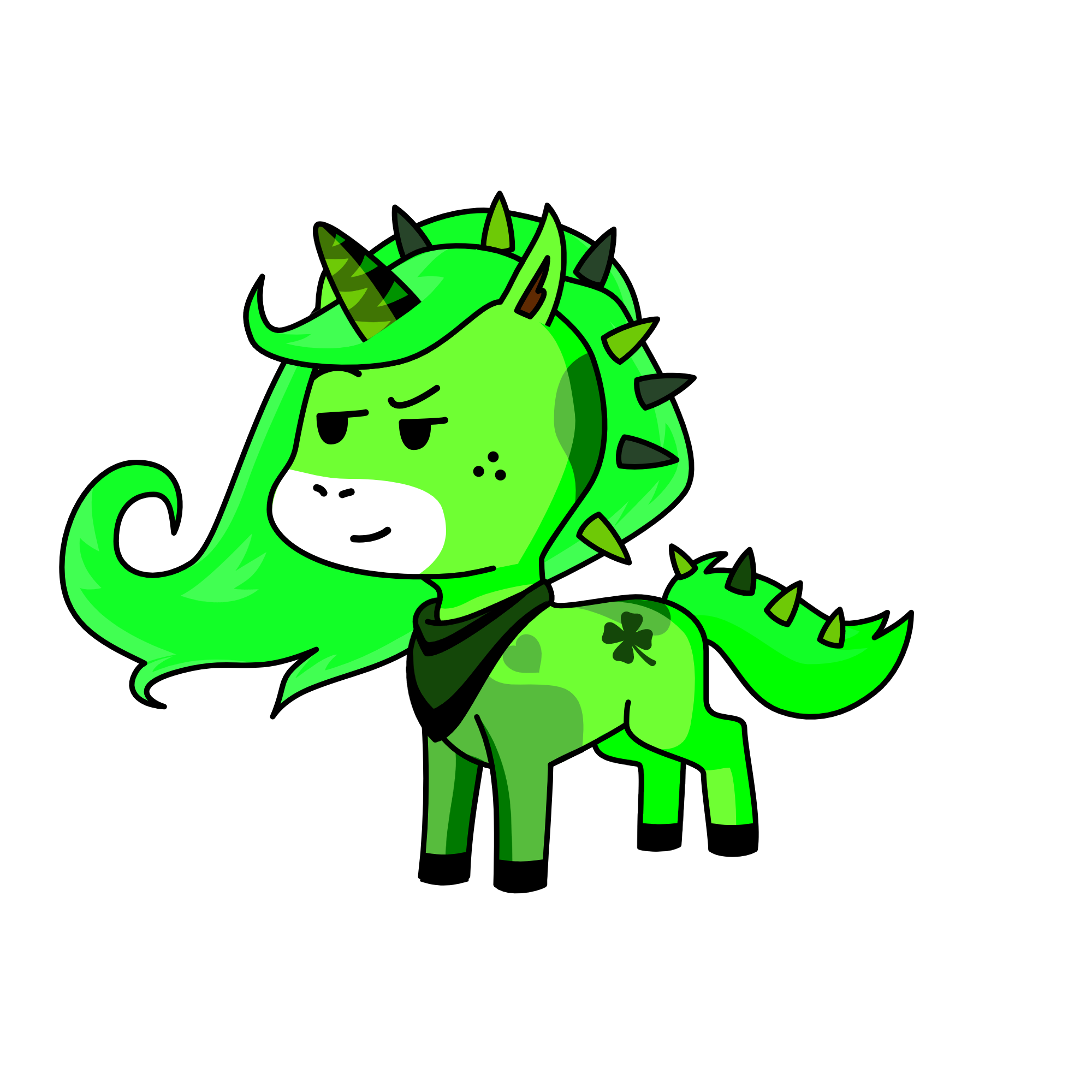 ivy, the unicorn