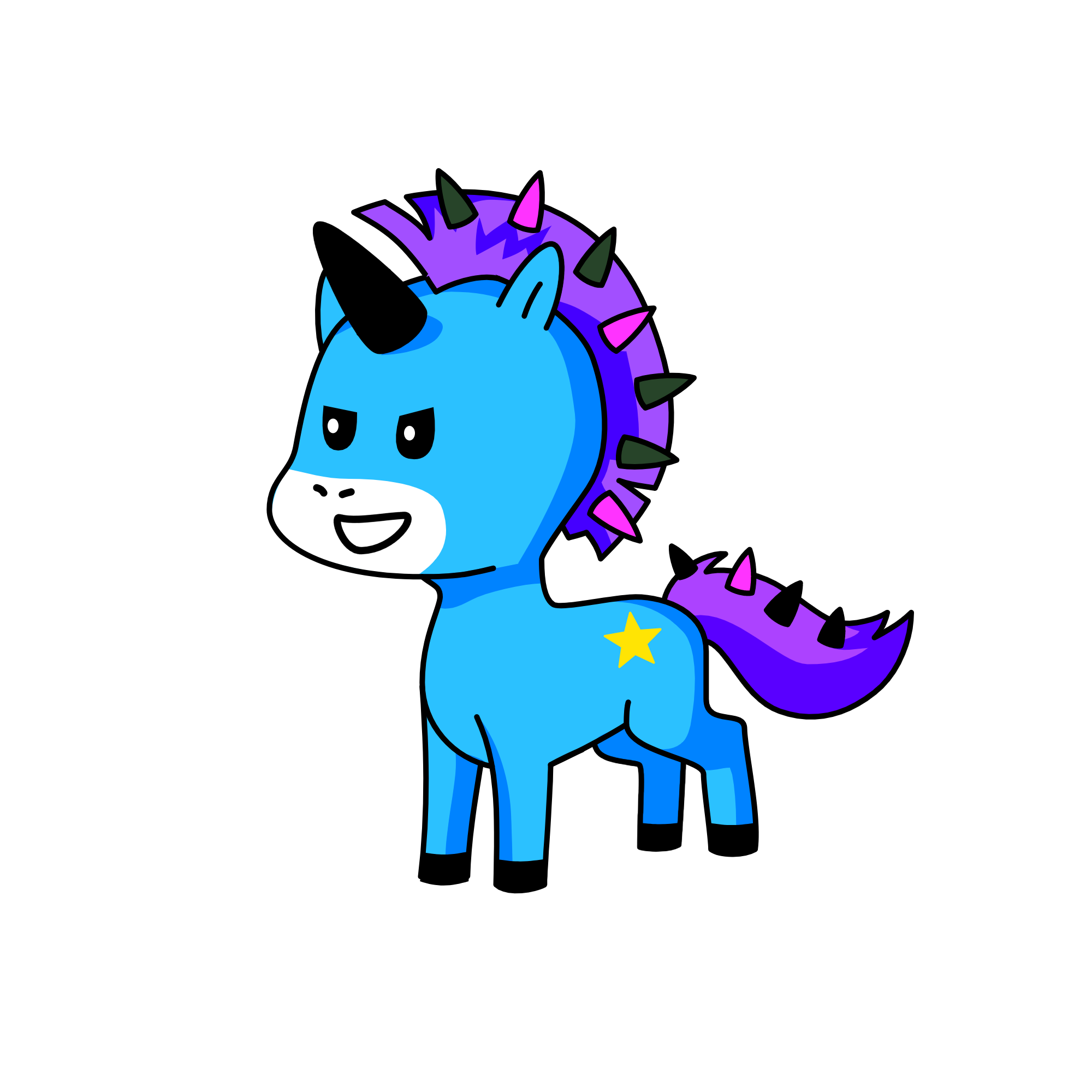 Ray, the unicorn