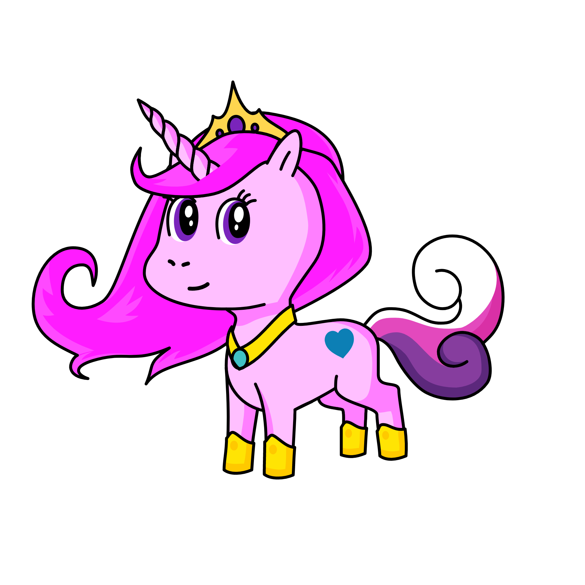 princess cadance, the unicorn