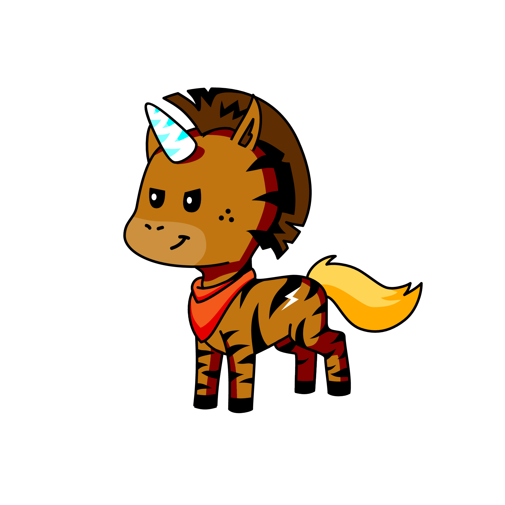 Lemon, the unicorn