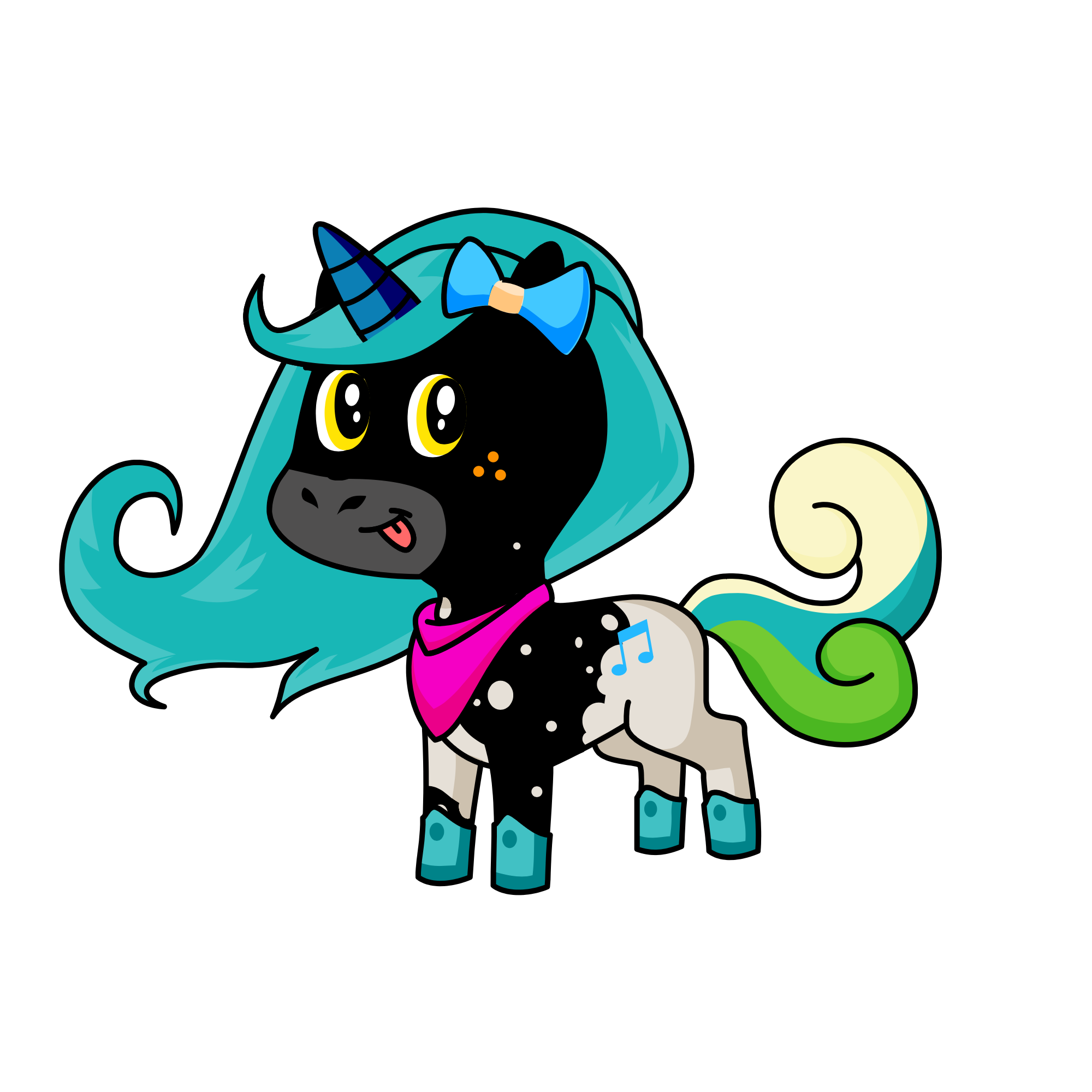 Isabella, the unicorn