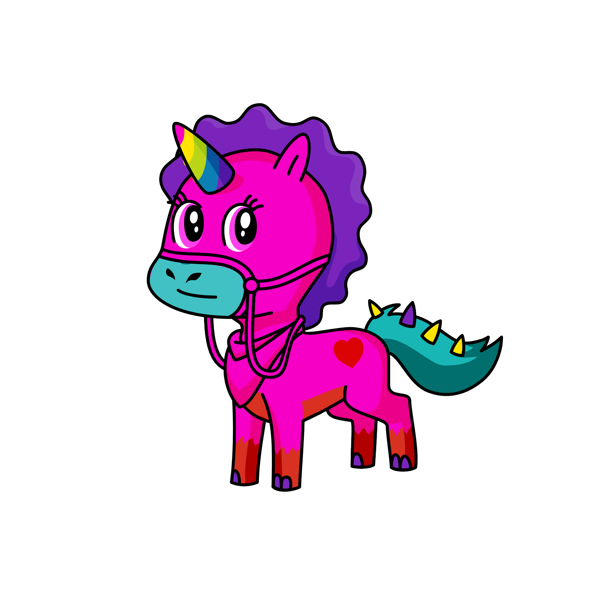 ityitu, the unicorn