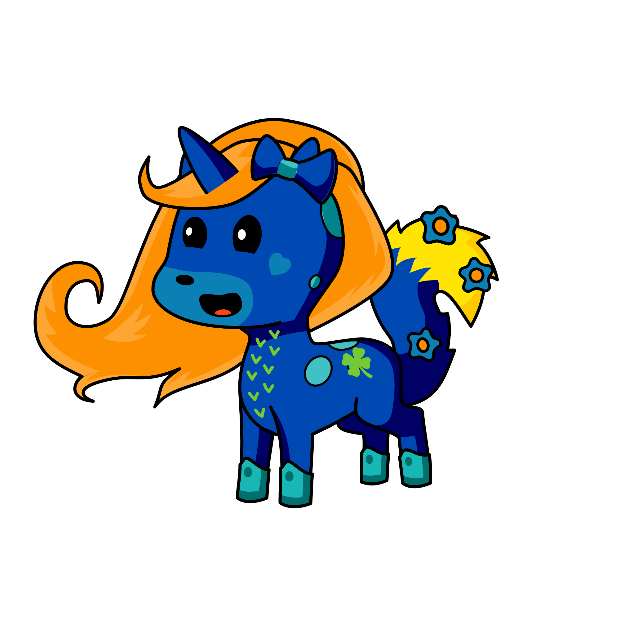 Hob, the unicorn