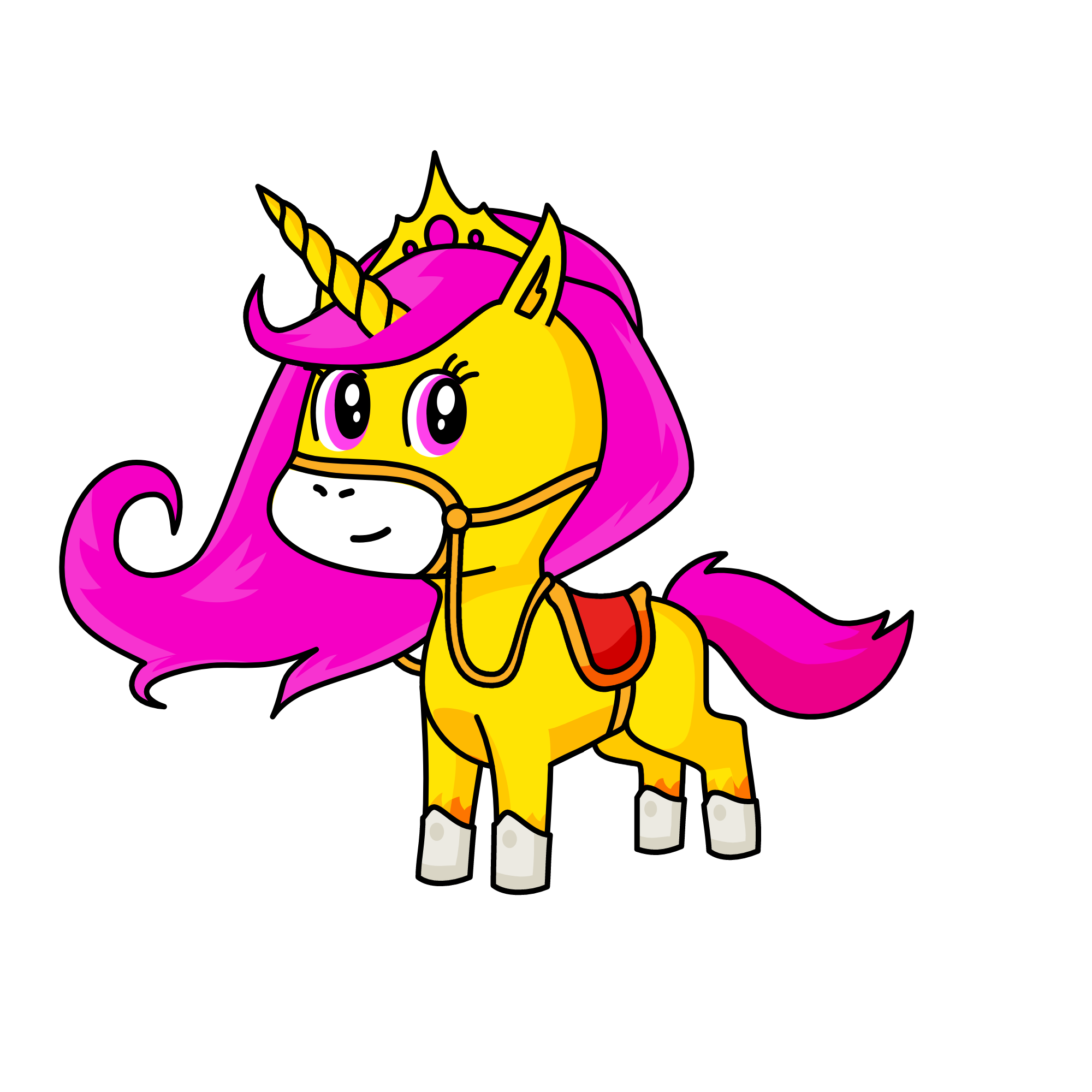 Animalia, the unicorn