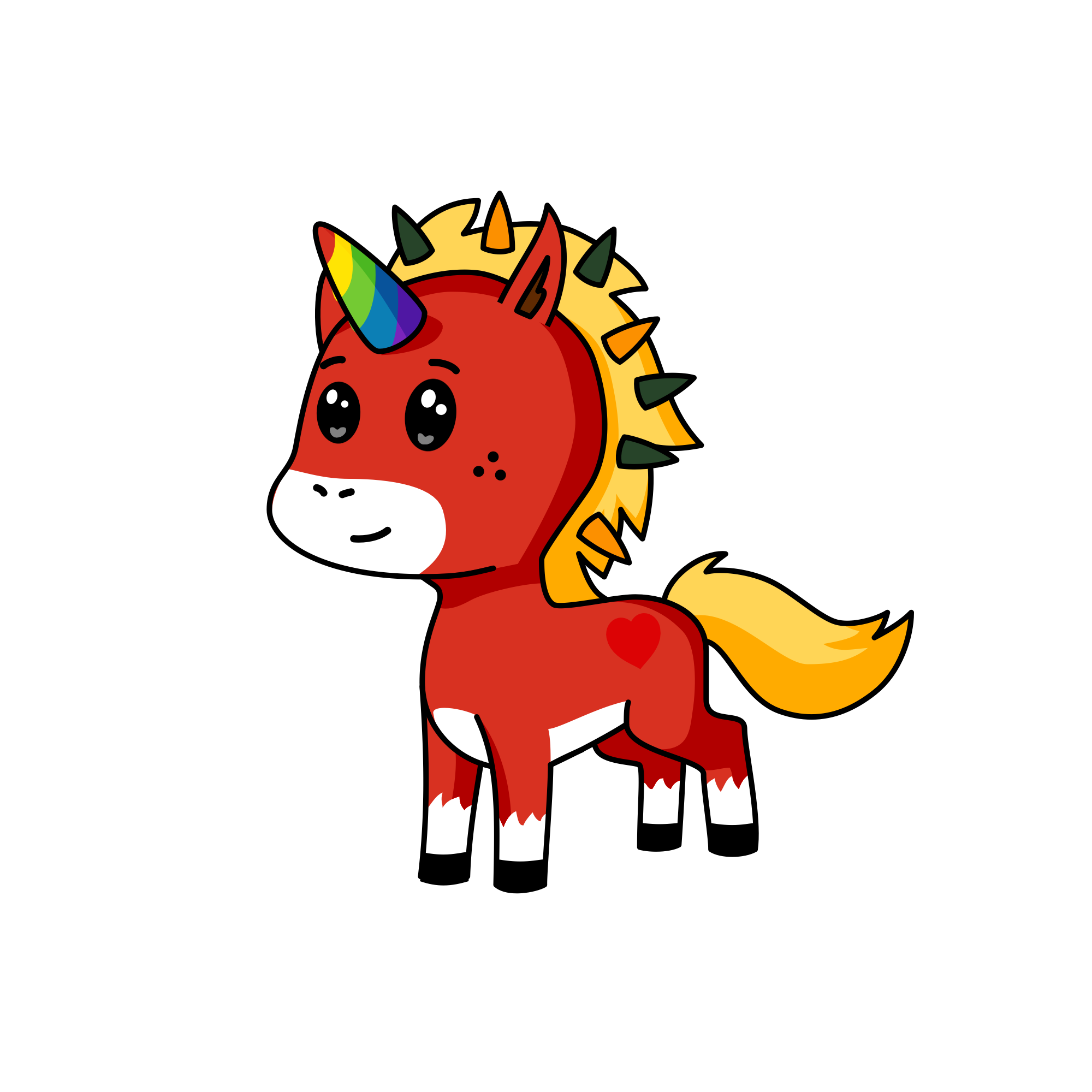 Super Einhorn , the unicorn