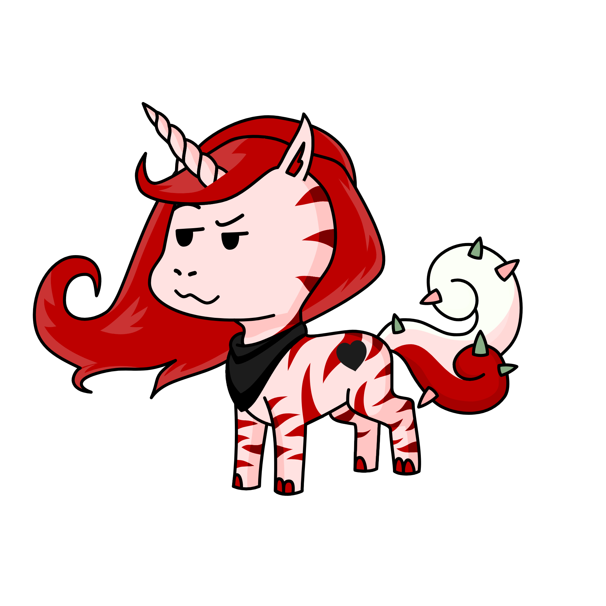 Ms. Bondee Lee, the unicorn