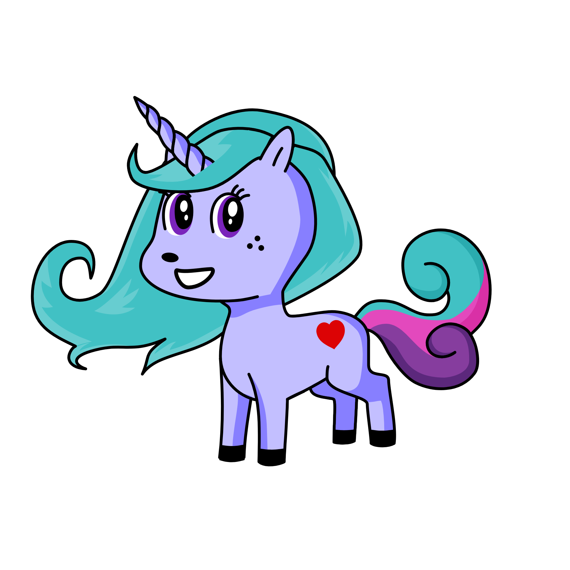 Dream, the unicorn