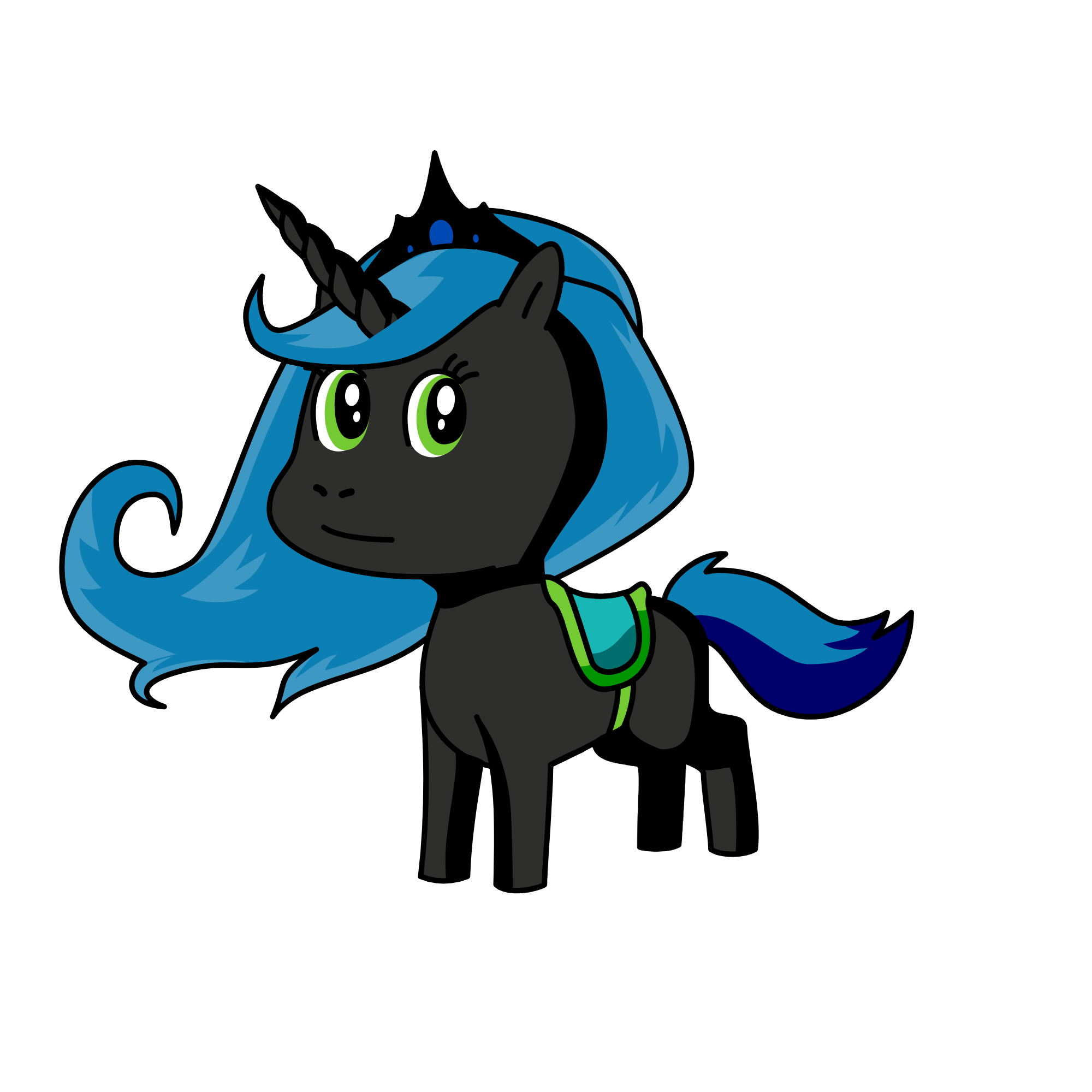 Queen Chrysalis, the unicorn