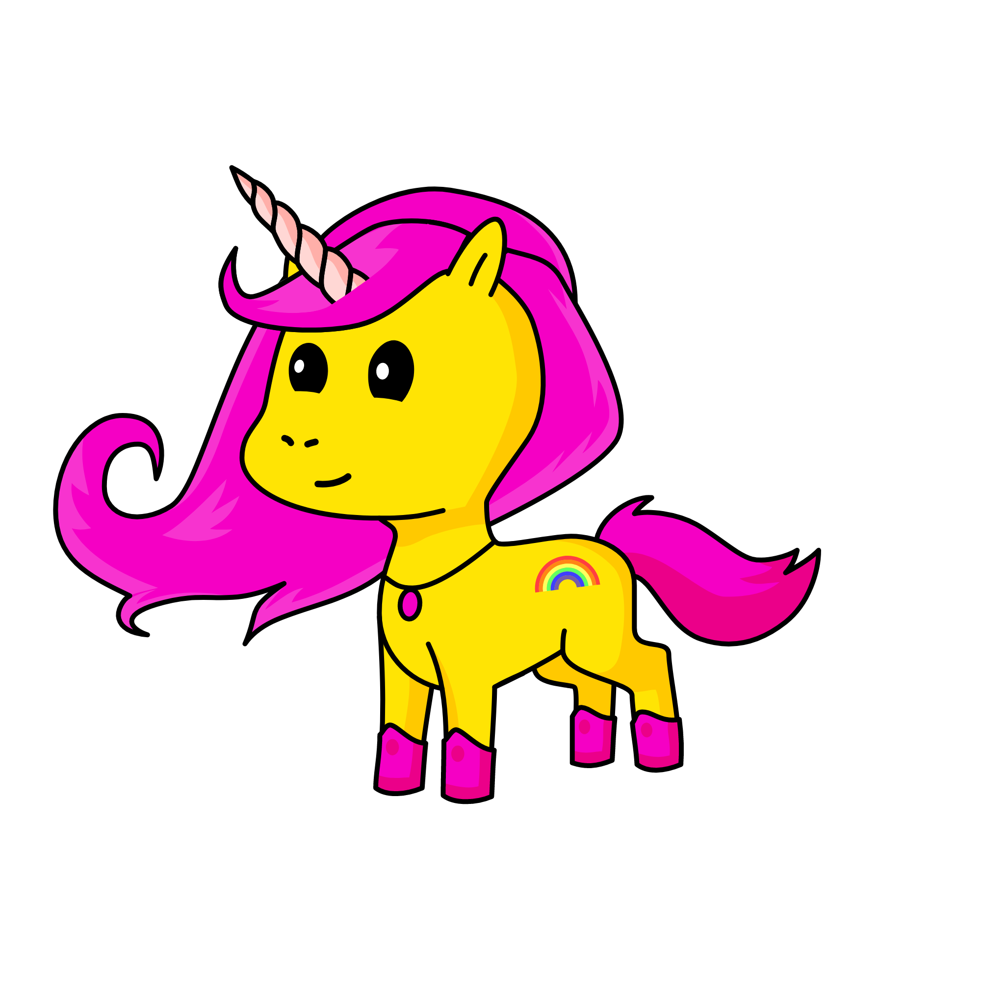 fluttershy, the unicorn