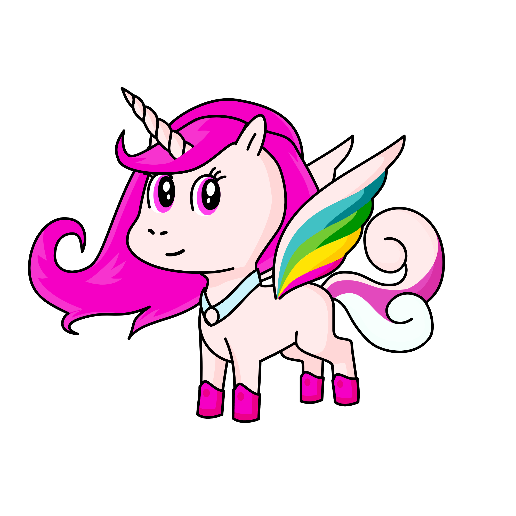 hydrenga, the unicorn