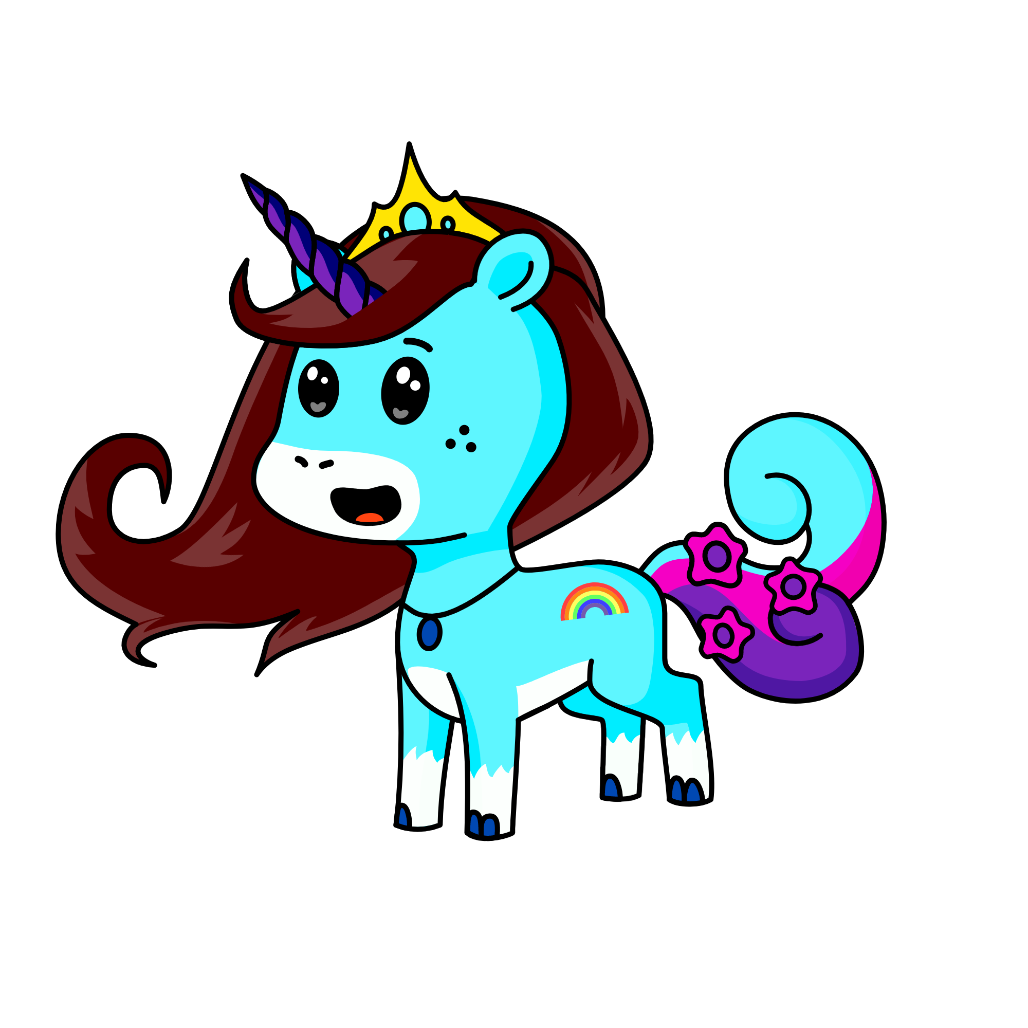 Rosabelle, the unicorn