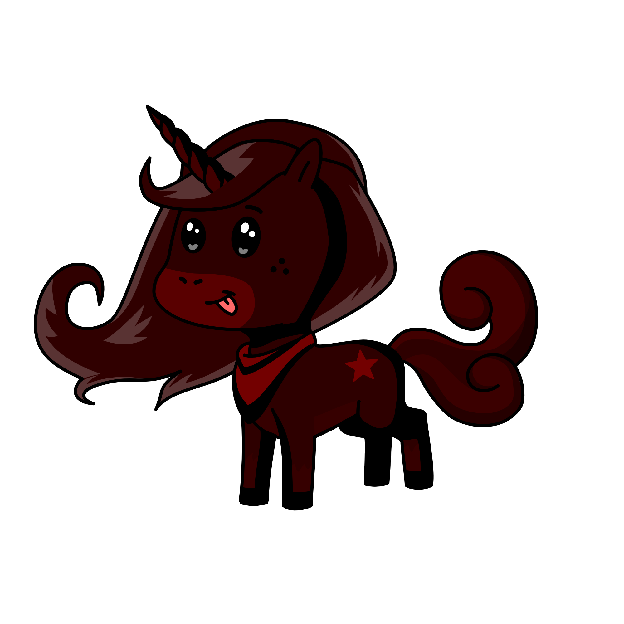 Inez, the unicorn