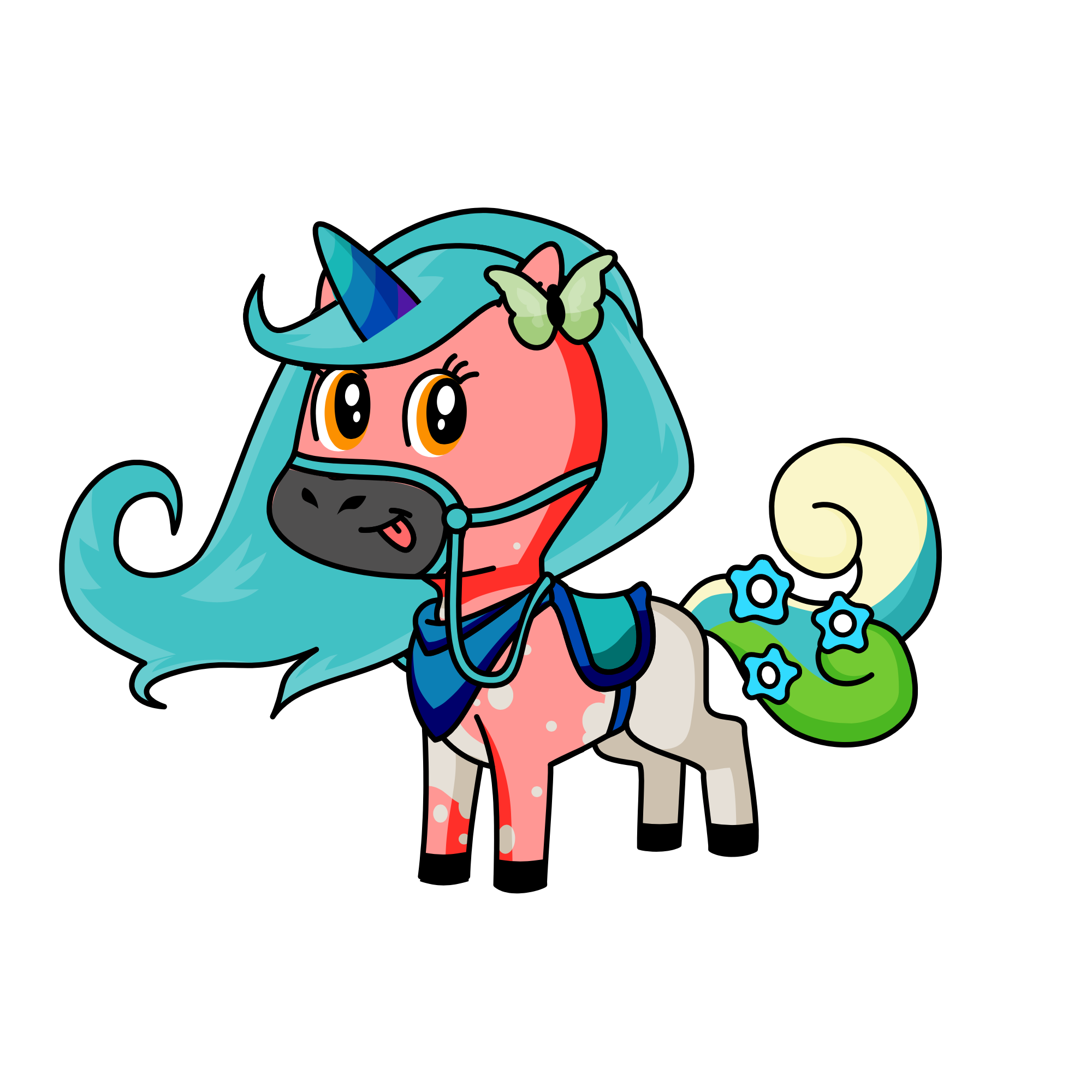 Lucy, the unicorn