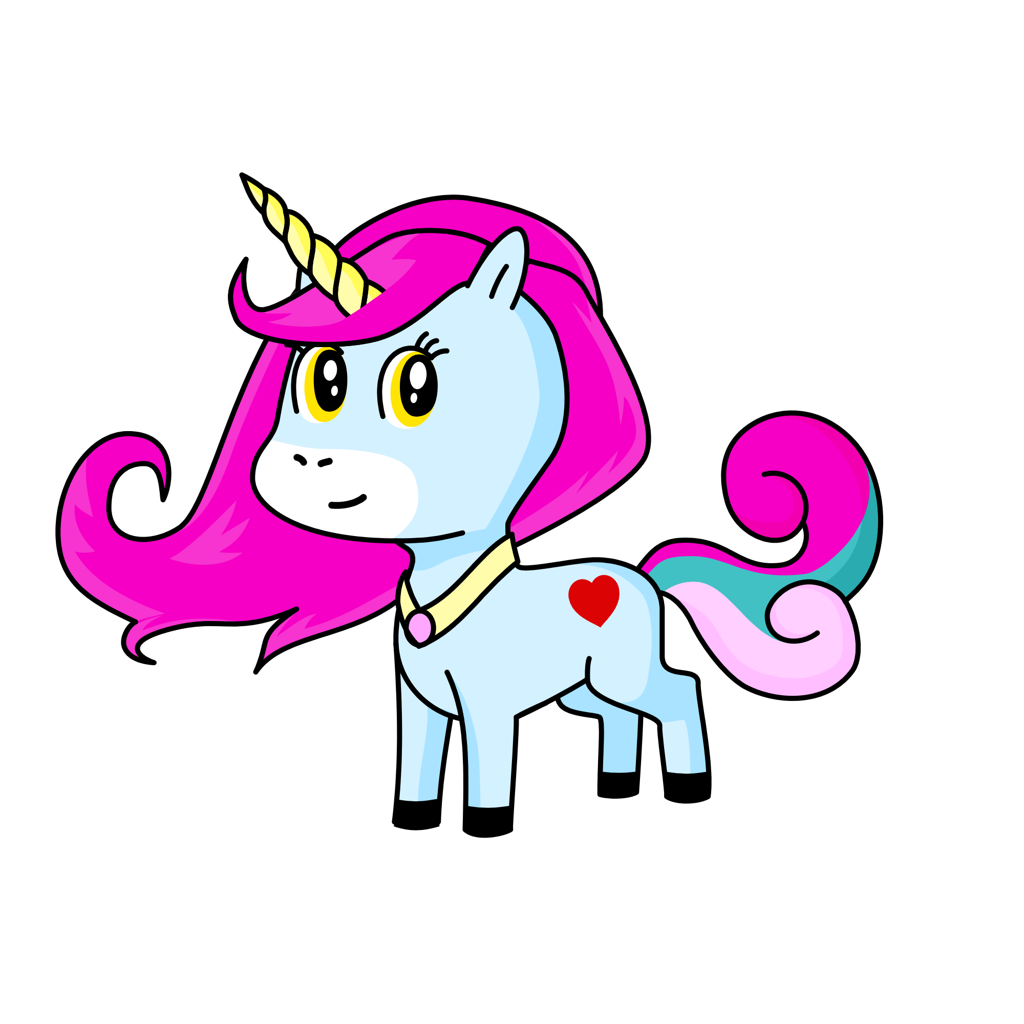 Mariecorn, the unicorn