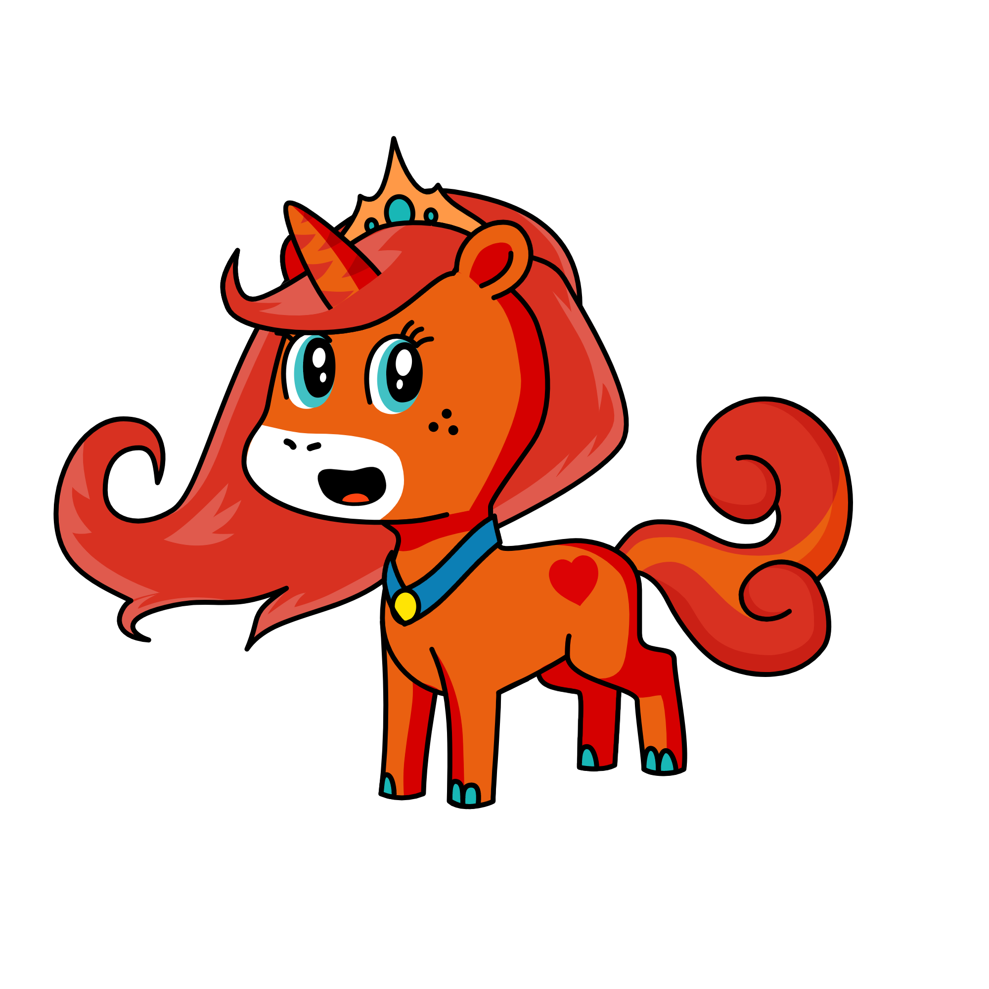 bell , the unicorn