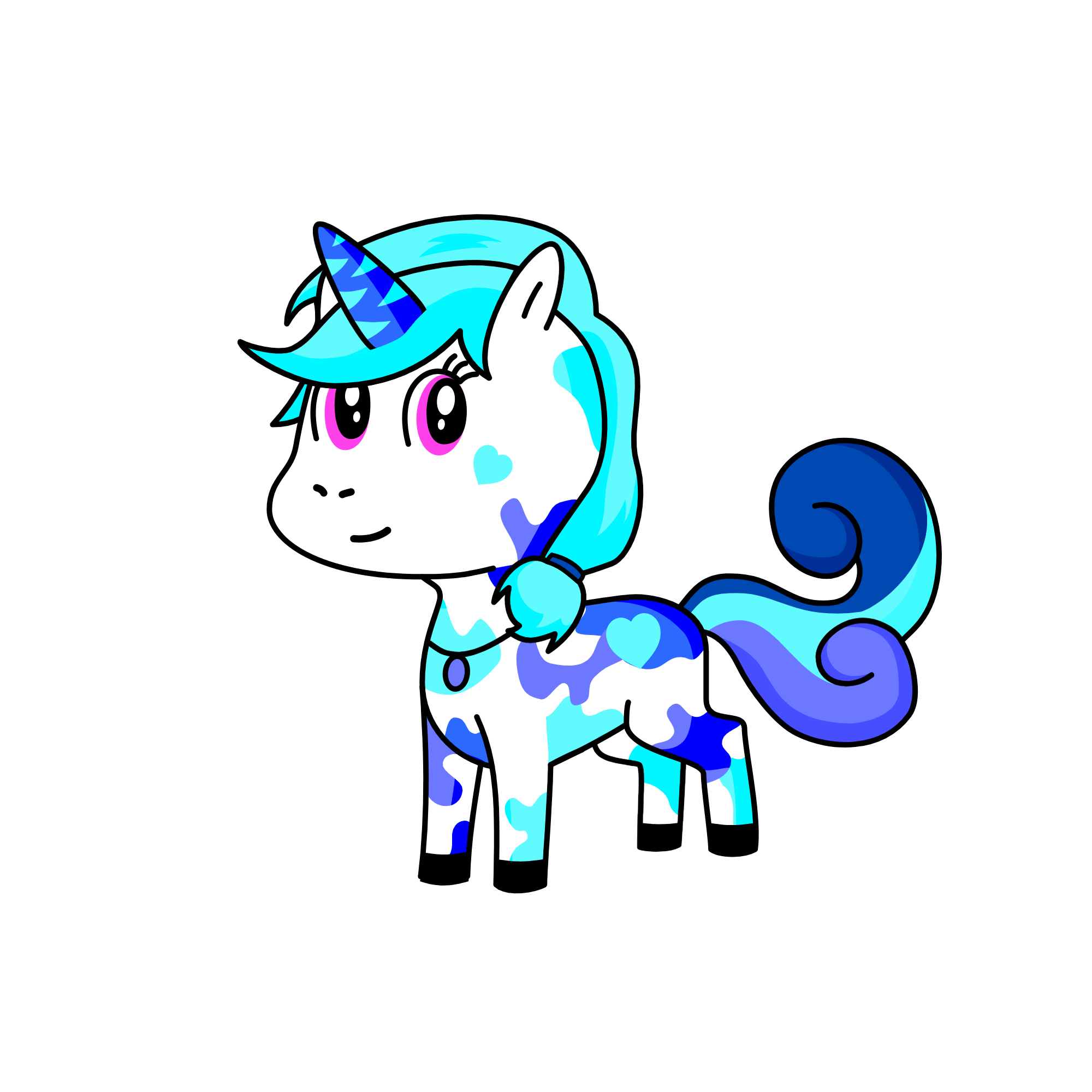 Ocean, the unicorn