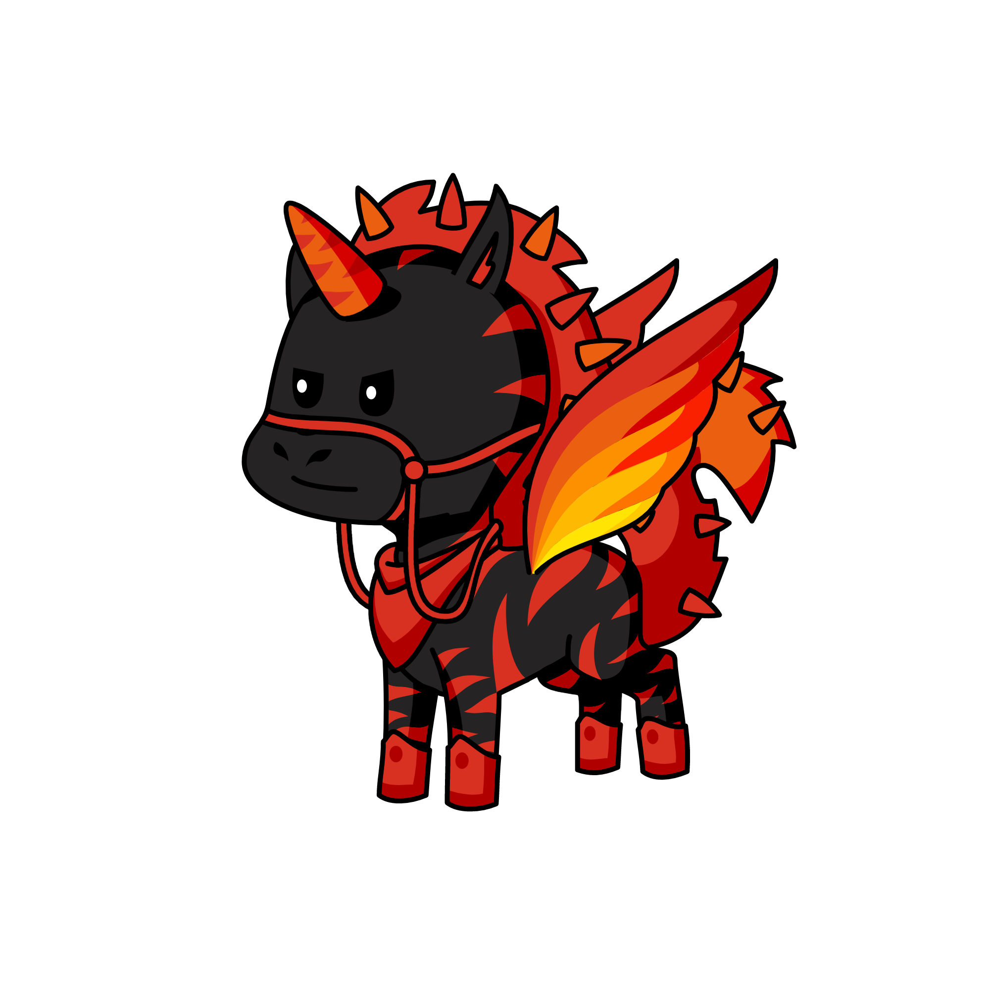 kingsfire, the unicorn