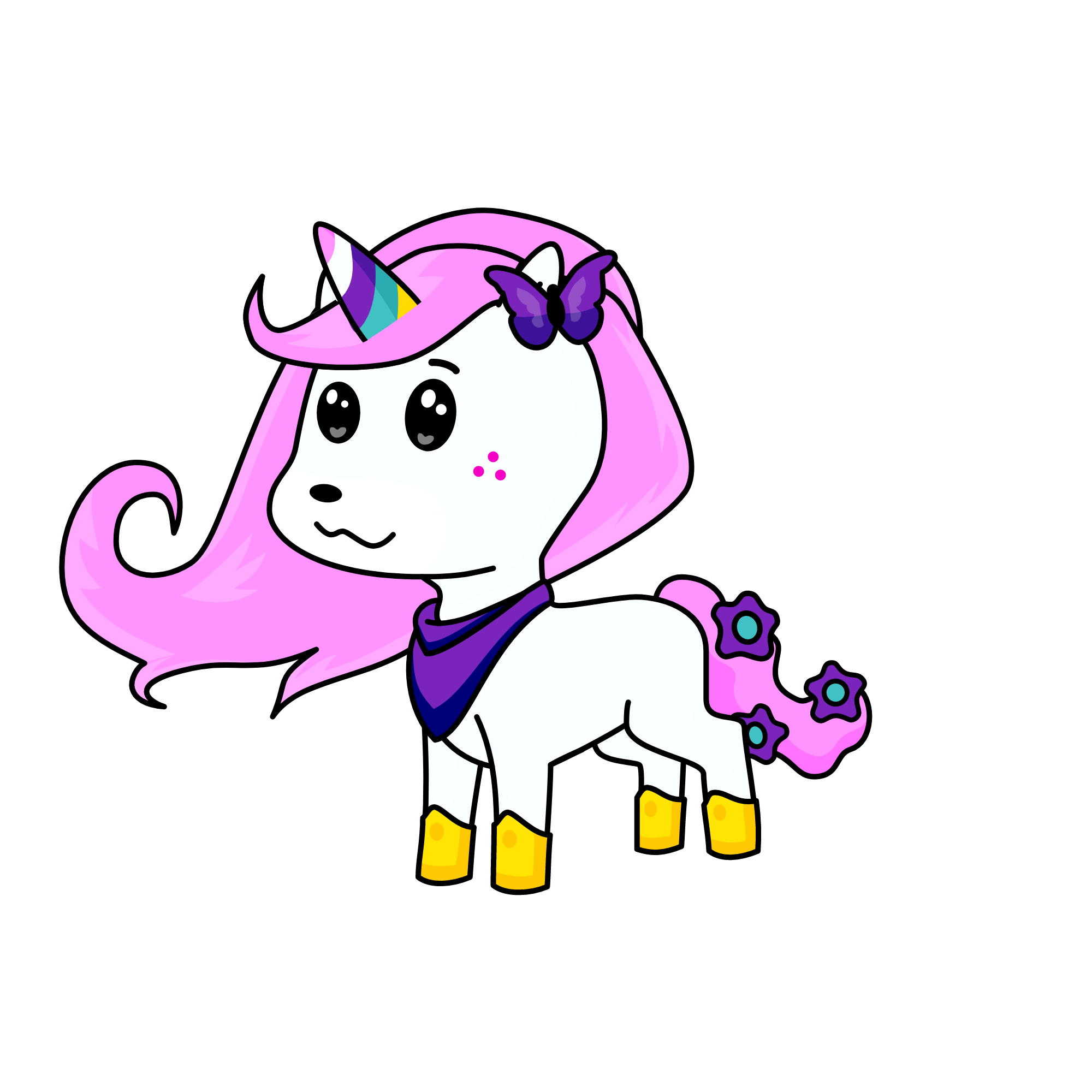 cokiee, the unicorn