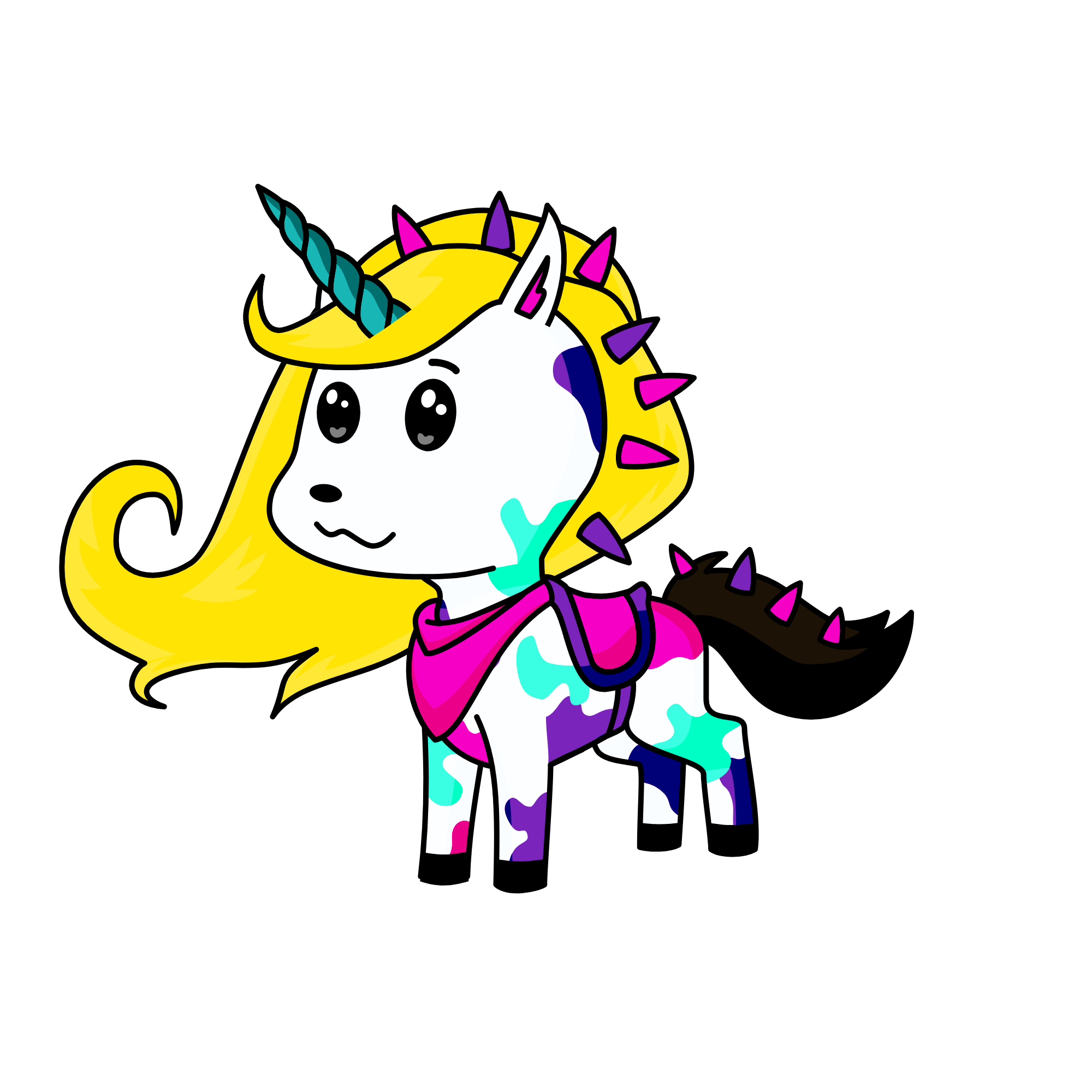 mishel, the unicorn