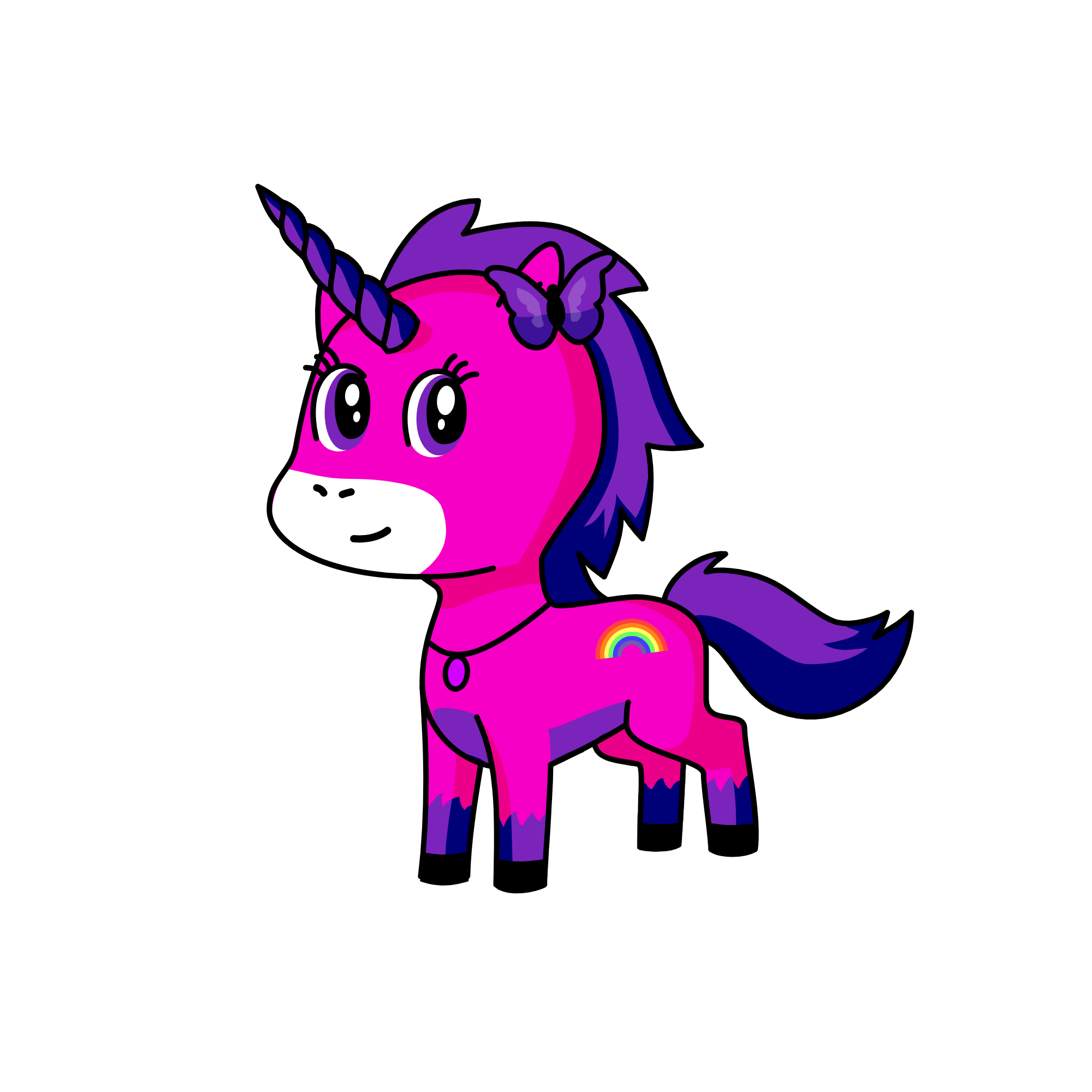 歌好聼還會, the unicorn