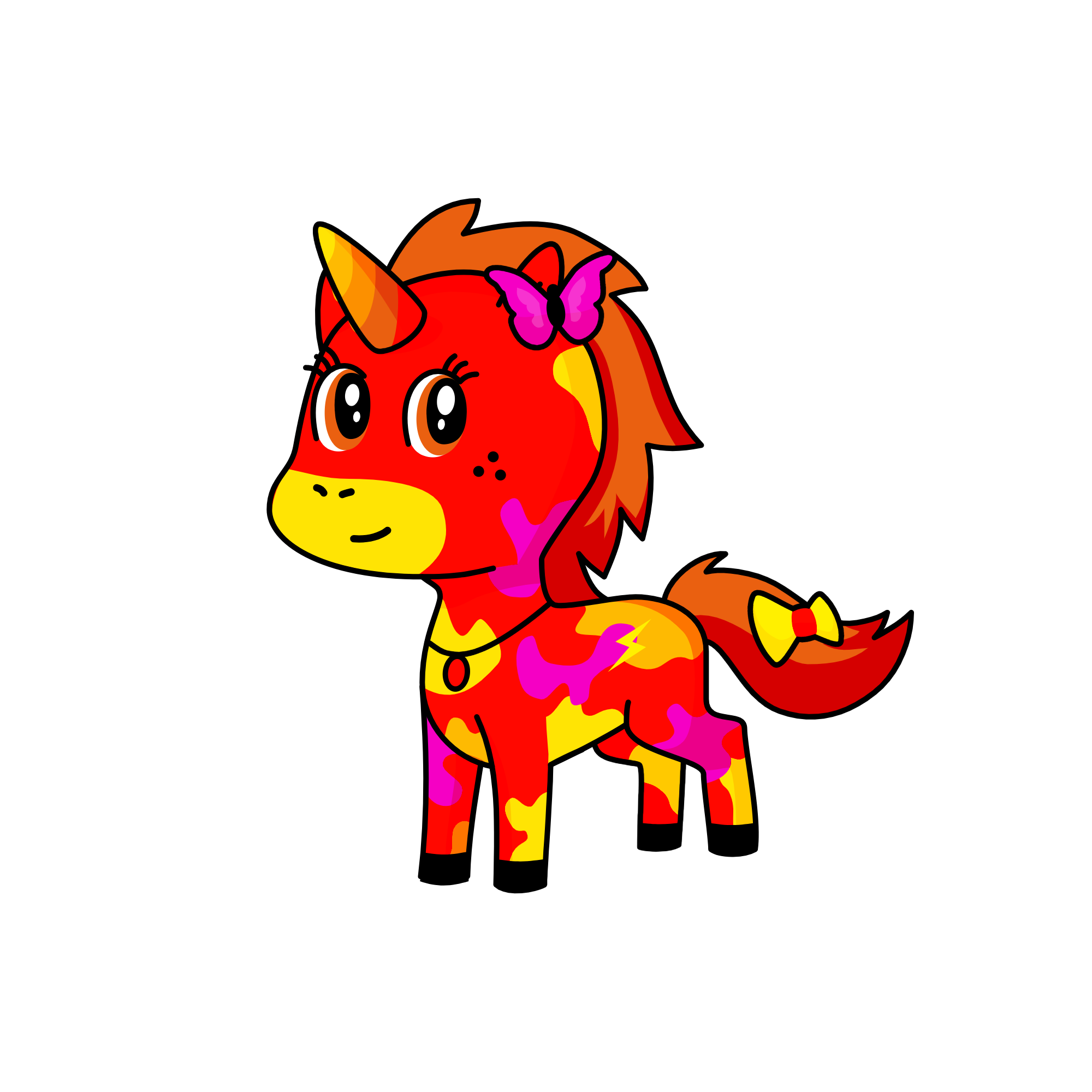 乖乖的世界, the unicorn