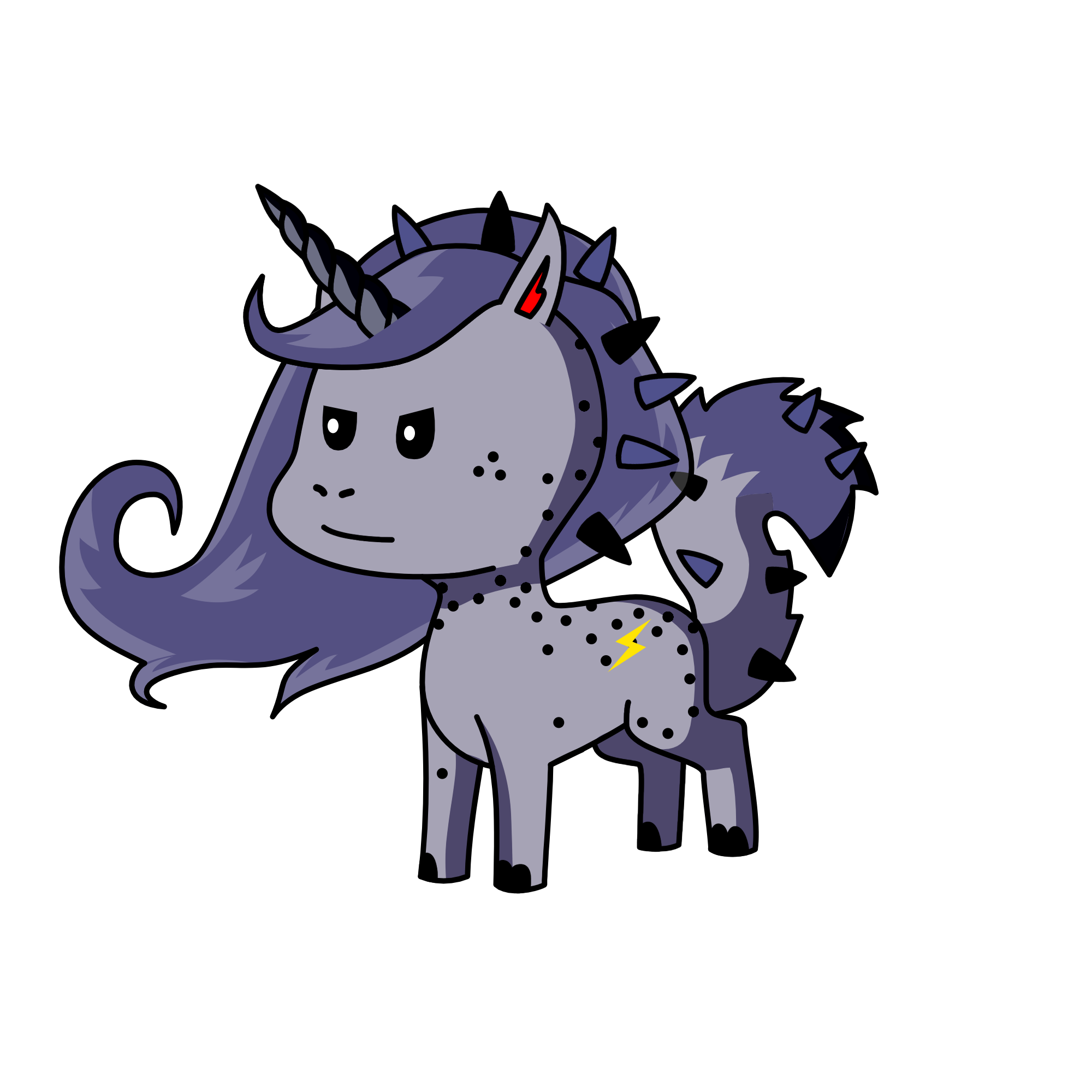 Stormycorn, the unicorn