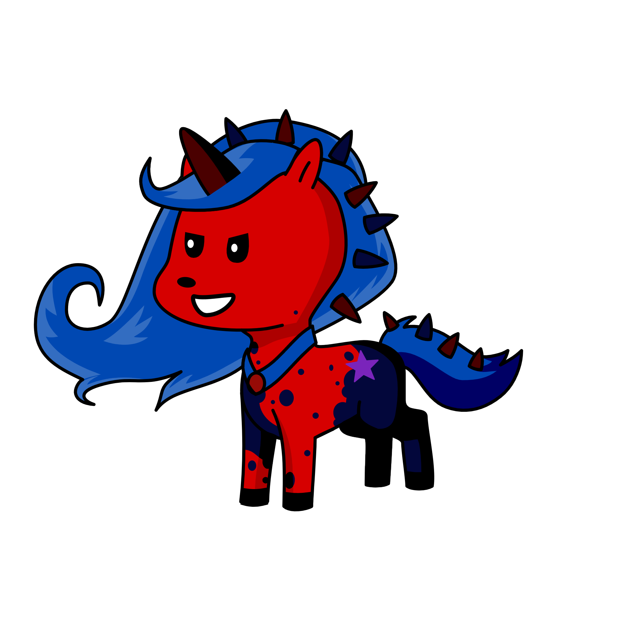 Lunarmoon, the unicorn