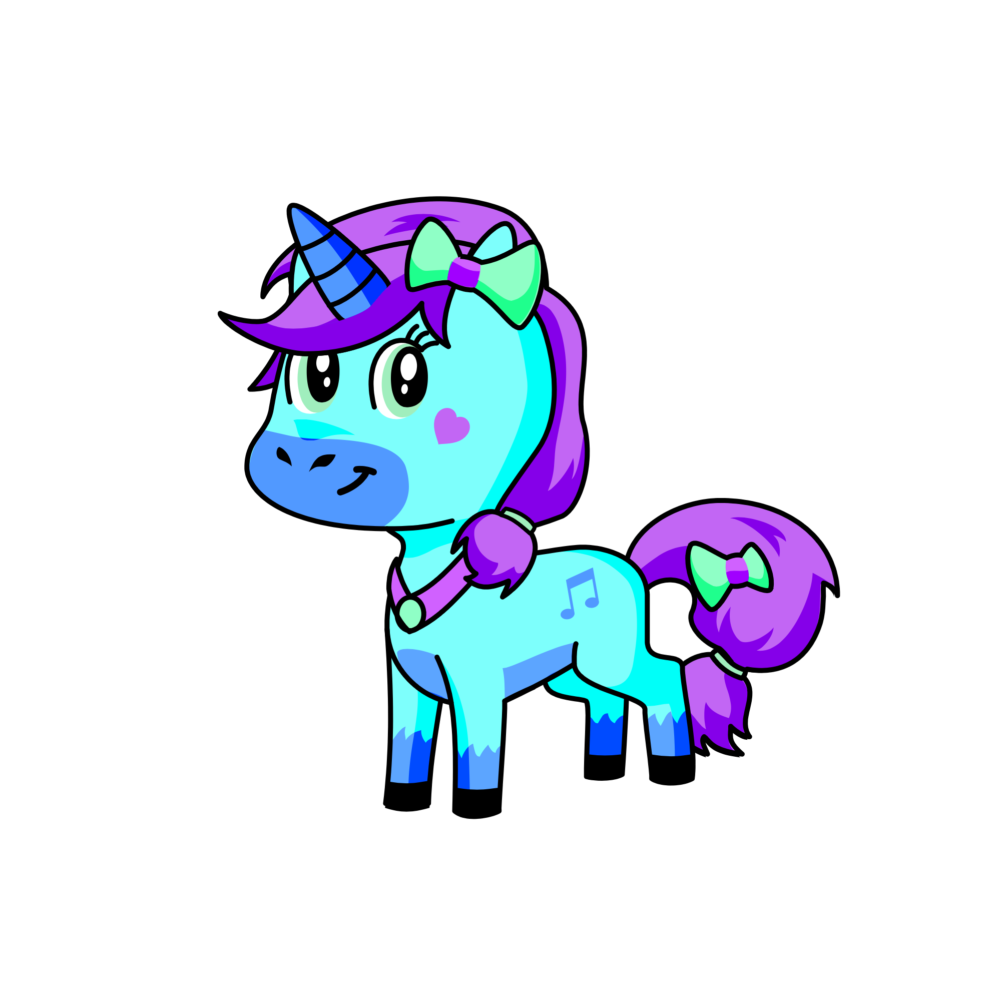 Julie, the unicorn