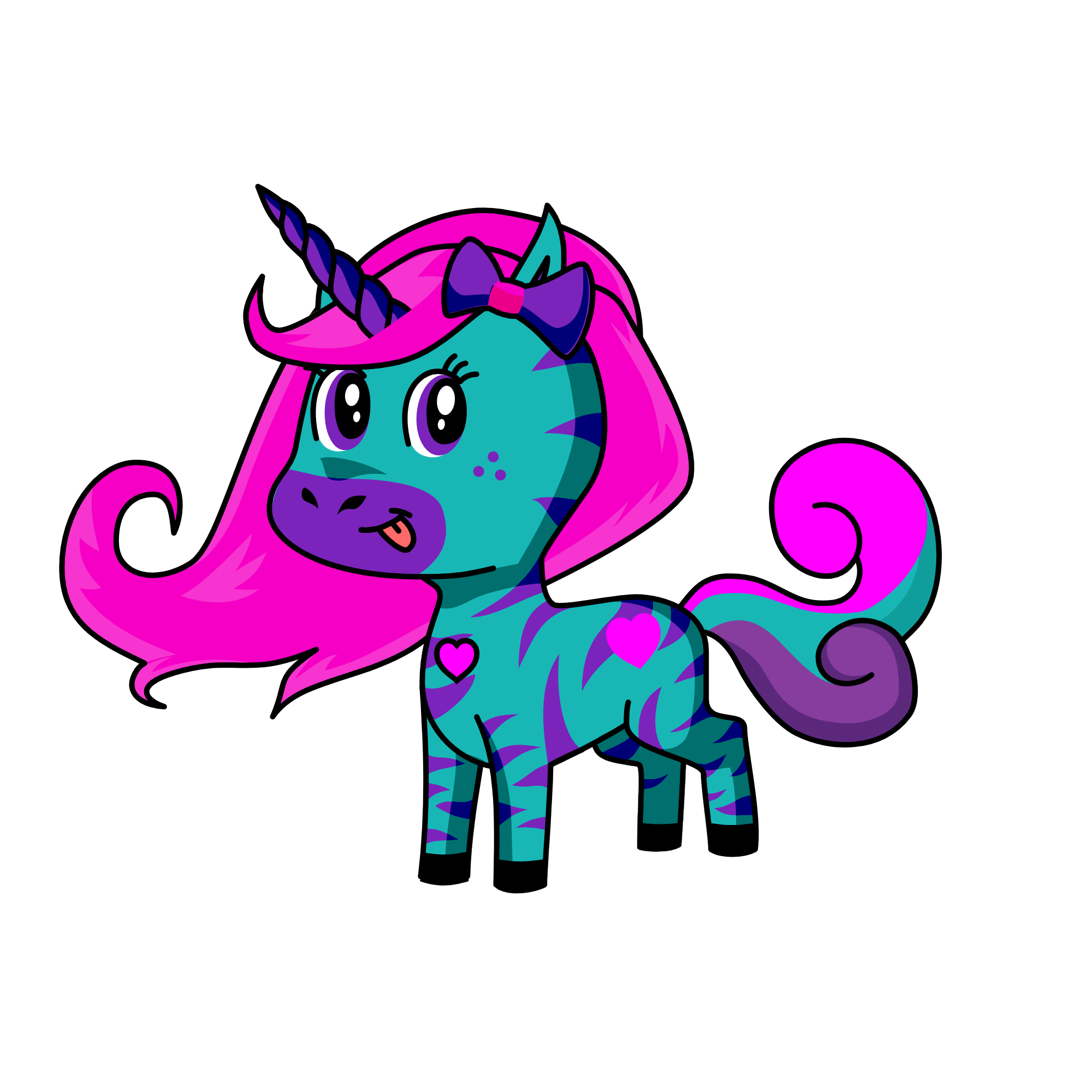 DRUGGIE, the unicorn