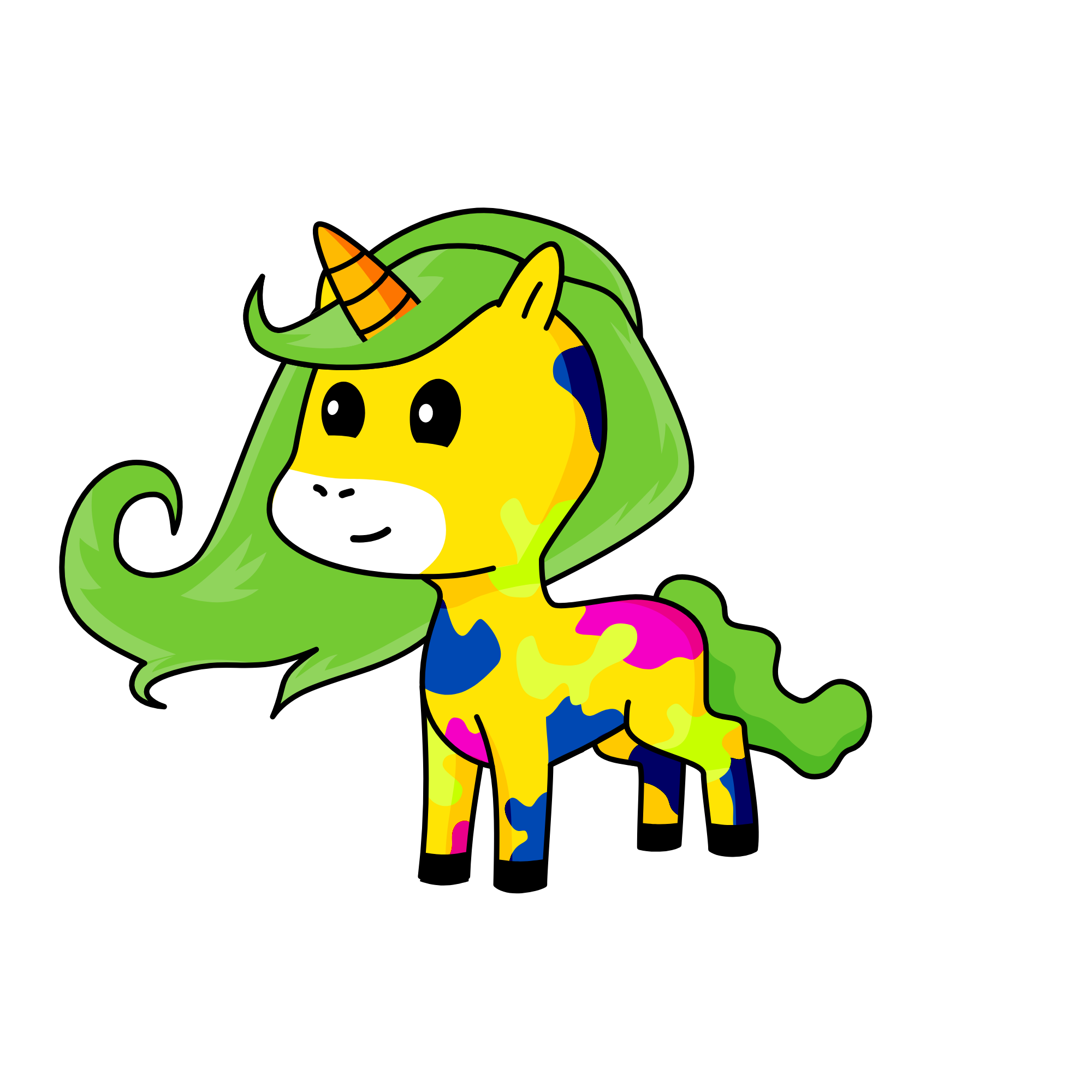 gren, the unicorn