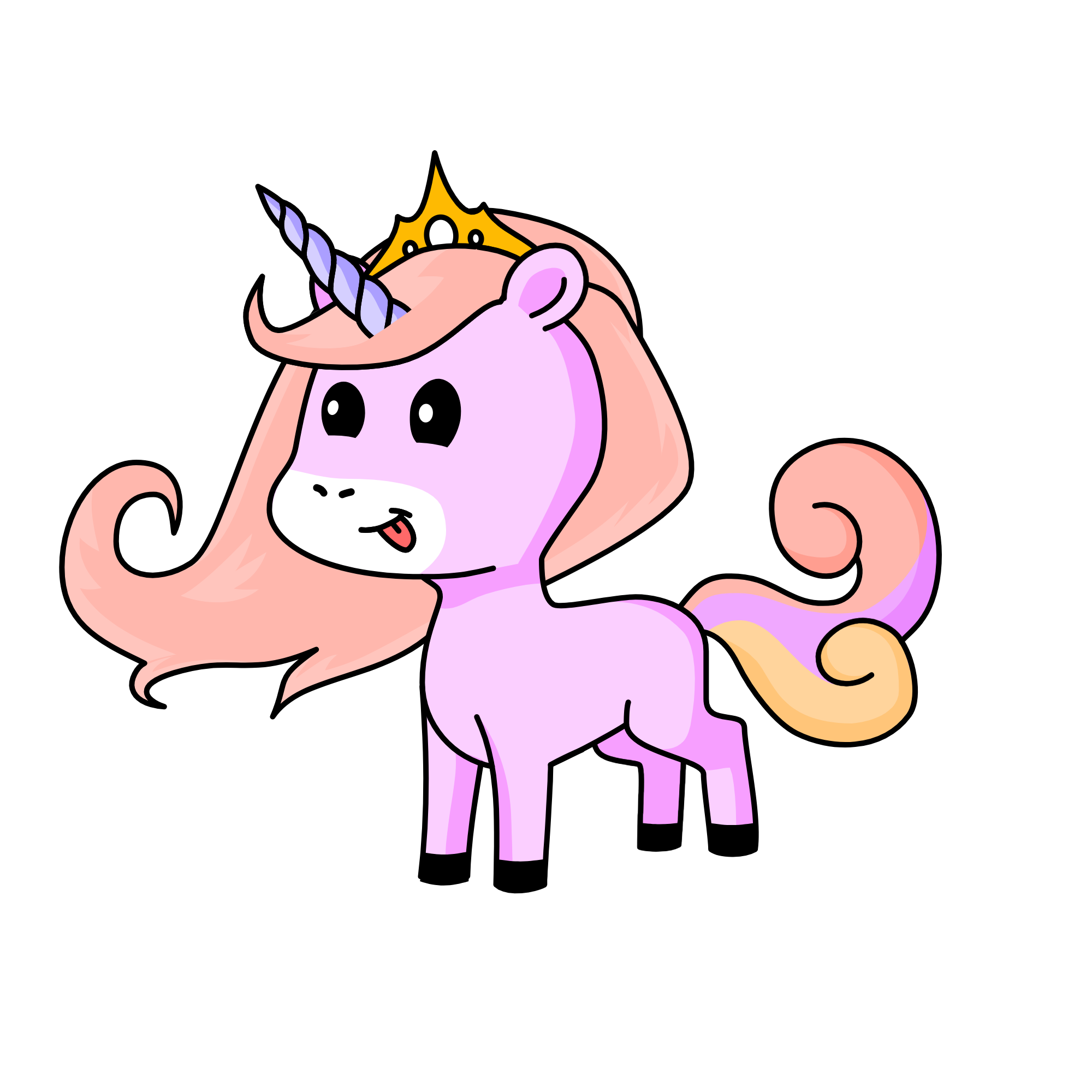 Princess.Jr, the unicorn