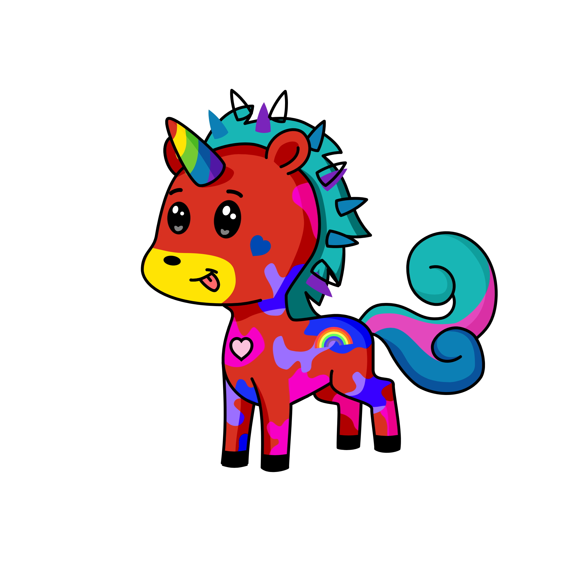 Redi, the unicorn