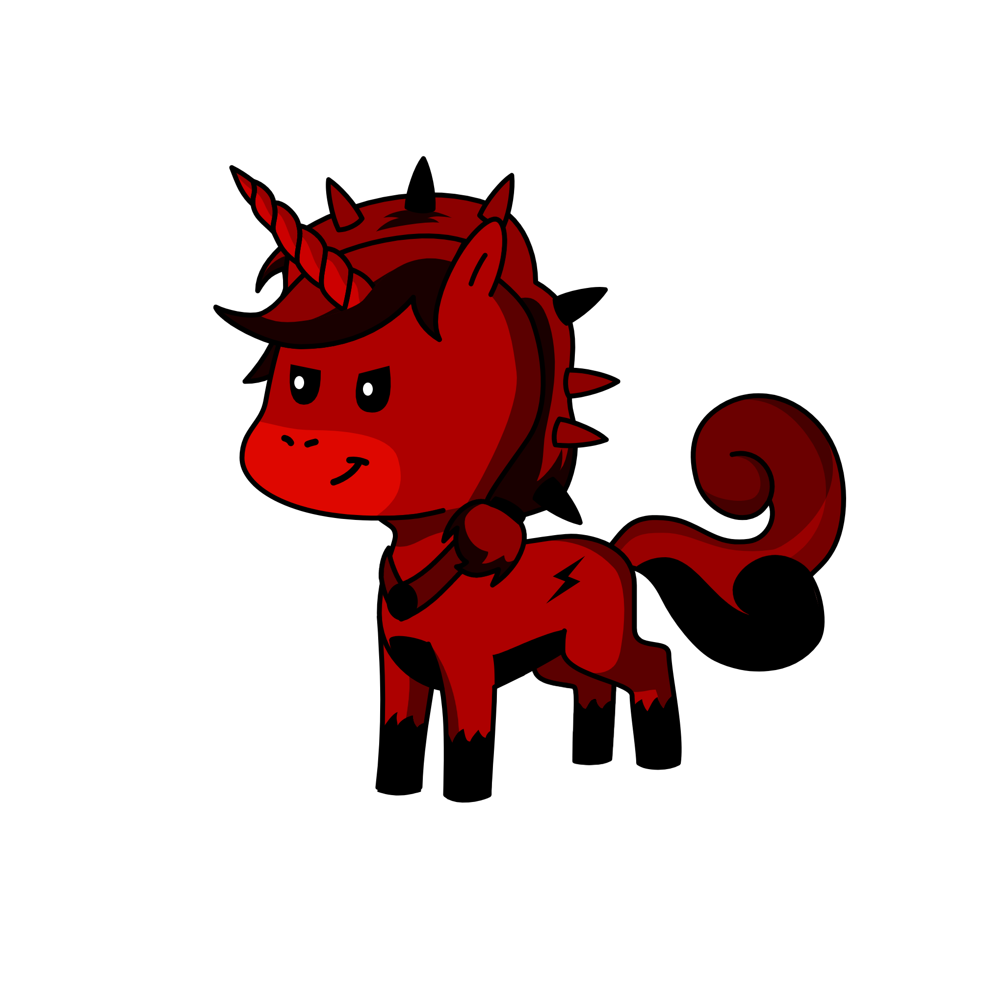 Inferno, the unicorn