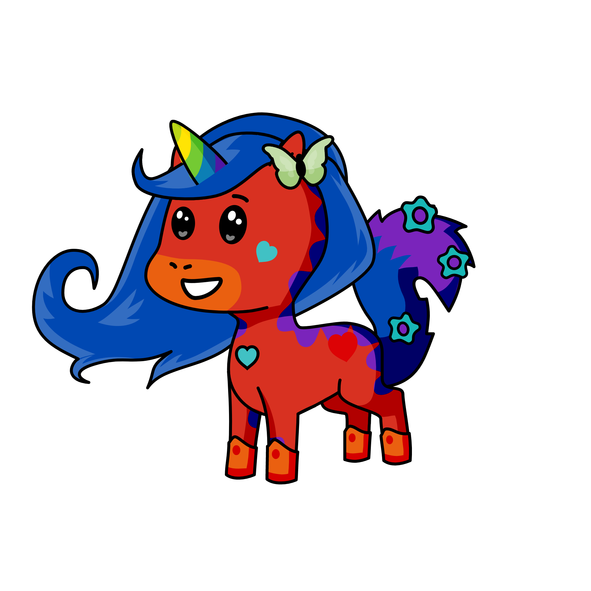ella, the unicorn