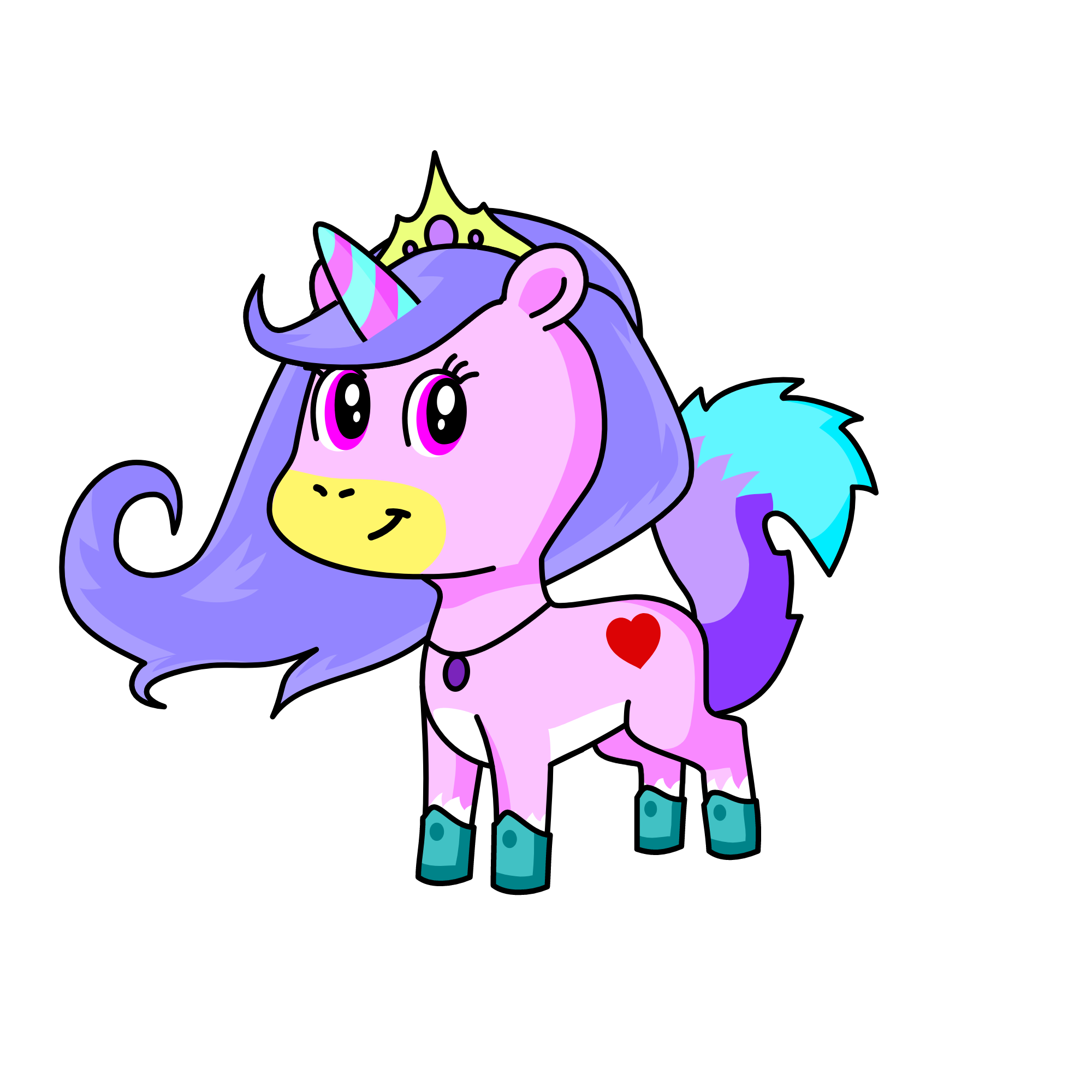Happy 2020, the unicorn